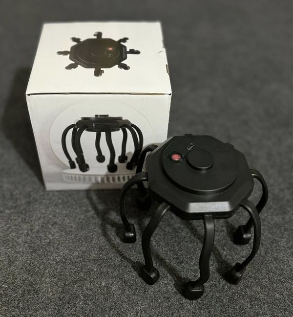 Octopus Head Massager – মাথার ক্লান্তি দূর করার জাদুকরী টুল - Image 2