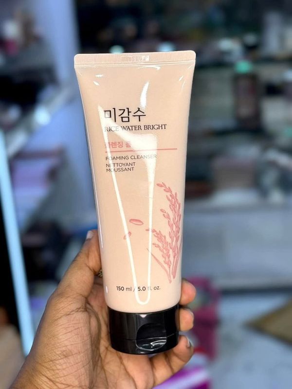 rice water bright face wash 150 ml - Image 1