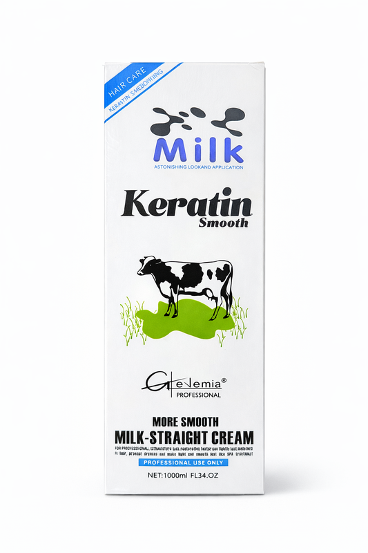 Milk Keratin Smooth milk straight cream - Image 1