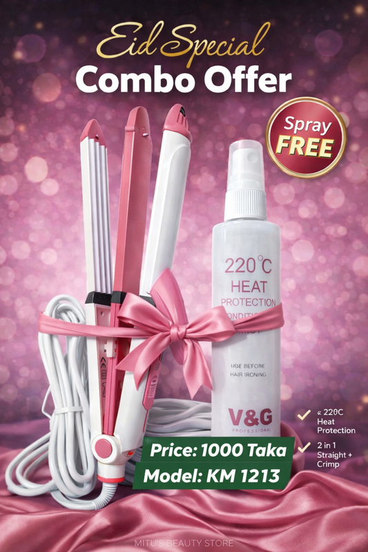 km 1213+ heat spray combo offer - Image 1