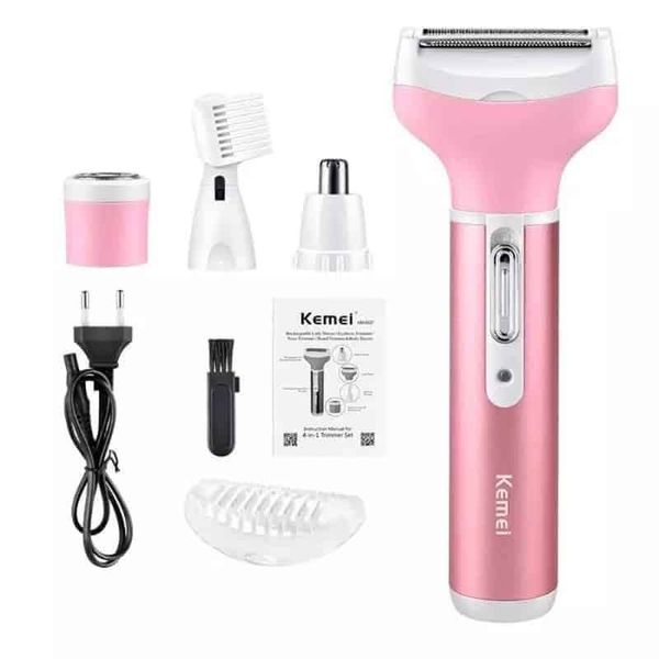 Kemei Lady Shaver KM-6637 - Image 3