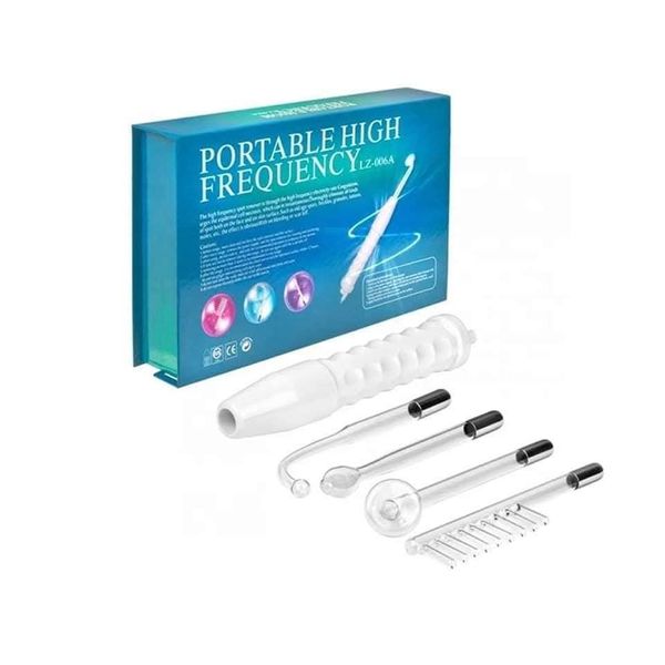 Portable High Frequency Facial Device (4 in 1) - Image 1