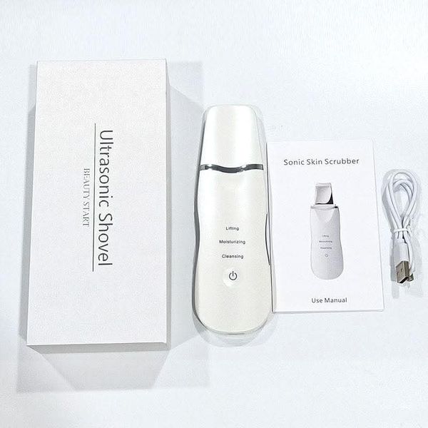 Ultrasonic Skin Scrubber – Deep Facial Cleansing Device - Image 1