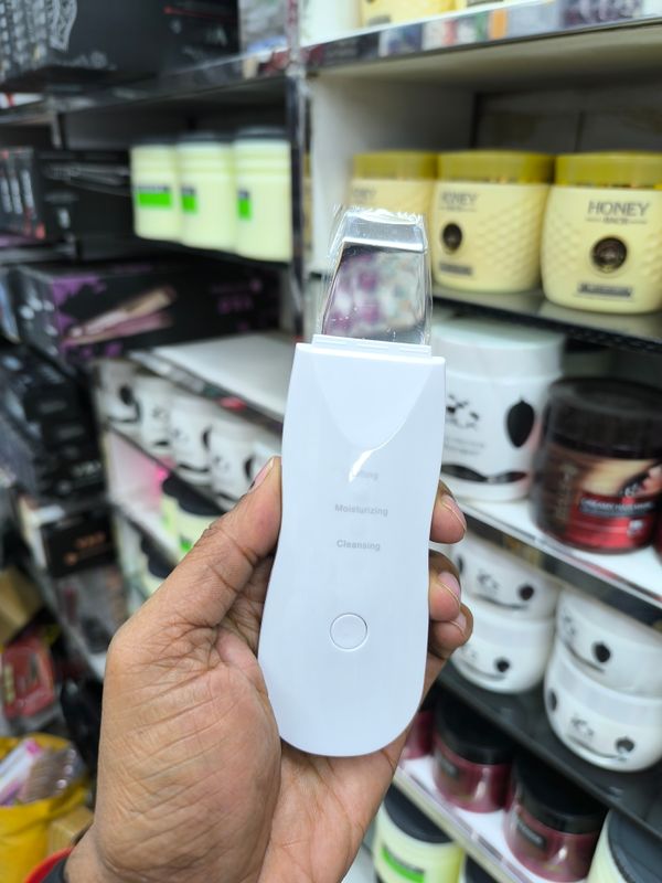 Ultrasonic Skin Scrubber – Deep Facial Cleansing Device - Image 2