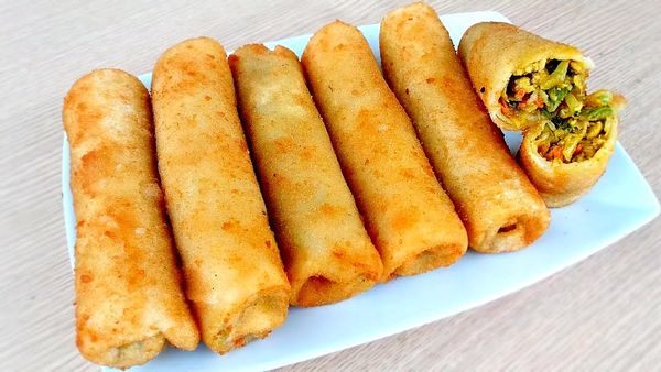 vegetable roll  1 pcs