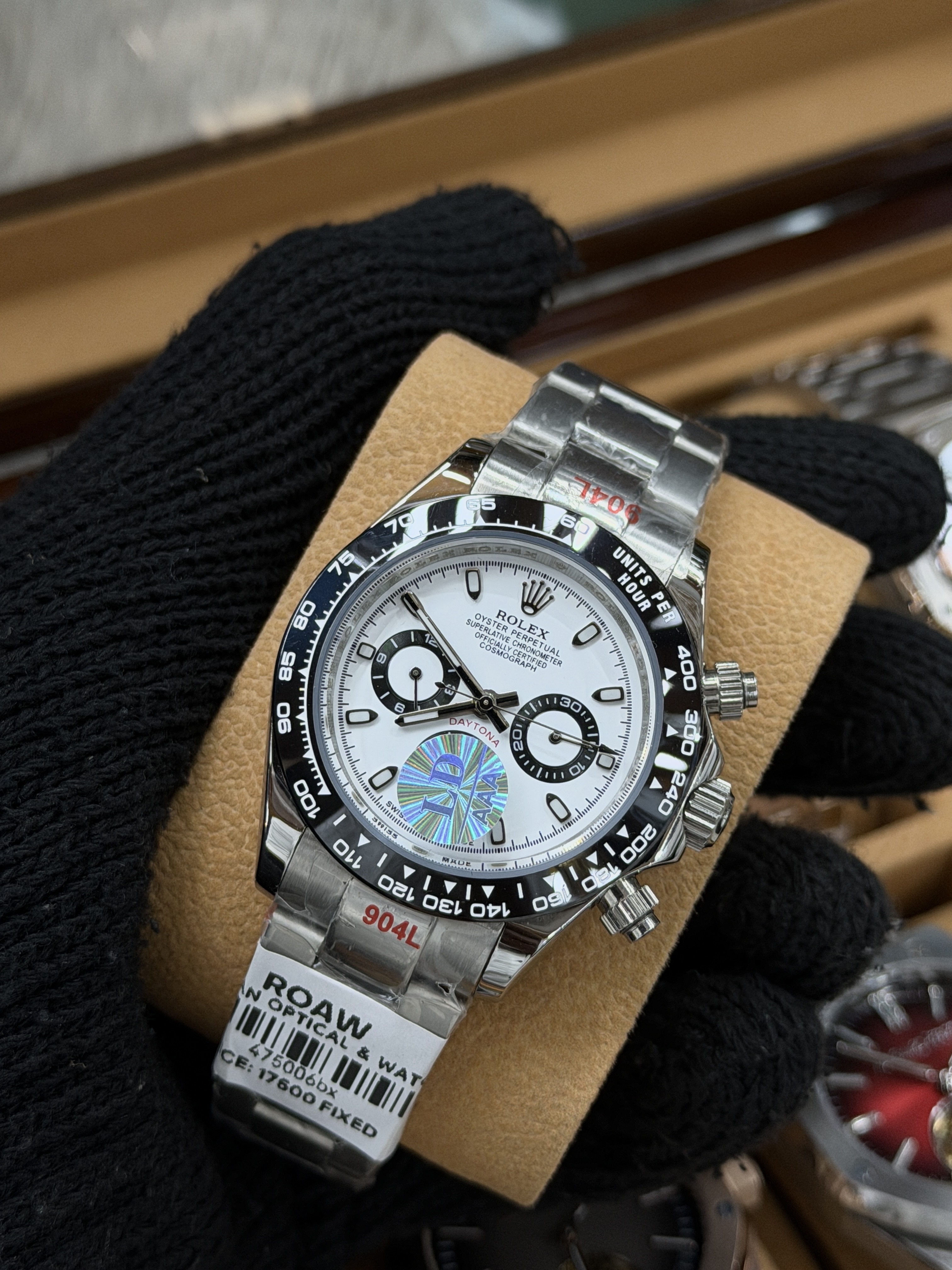 Rolex Daytona, "Panda" (Master grade)_img_2