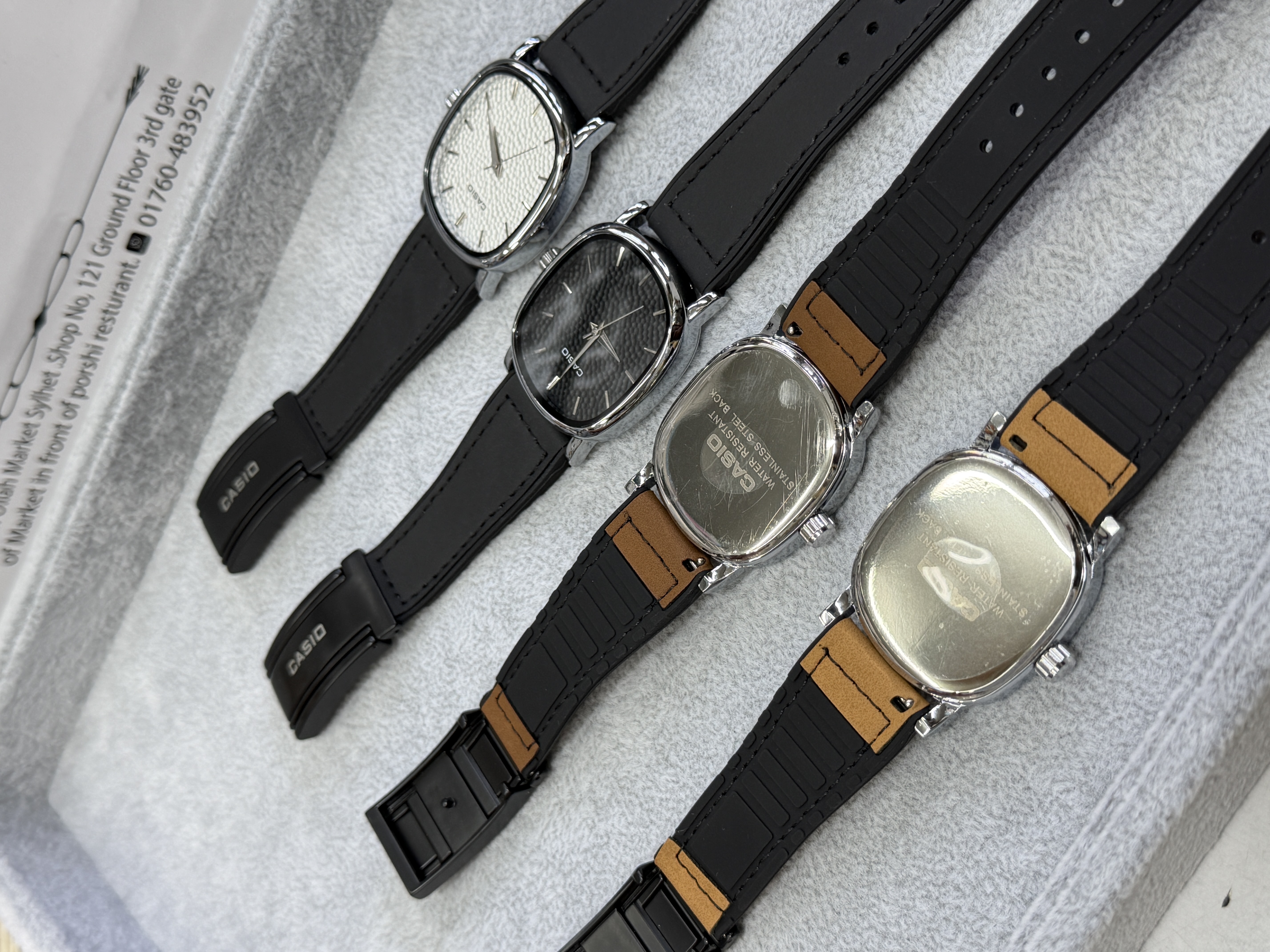 Casio Z fold Formal Men’s Watch_img_5