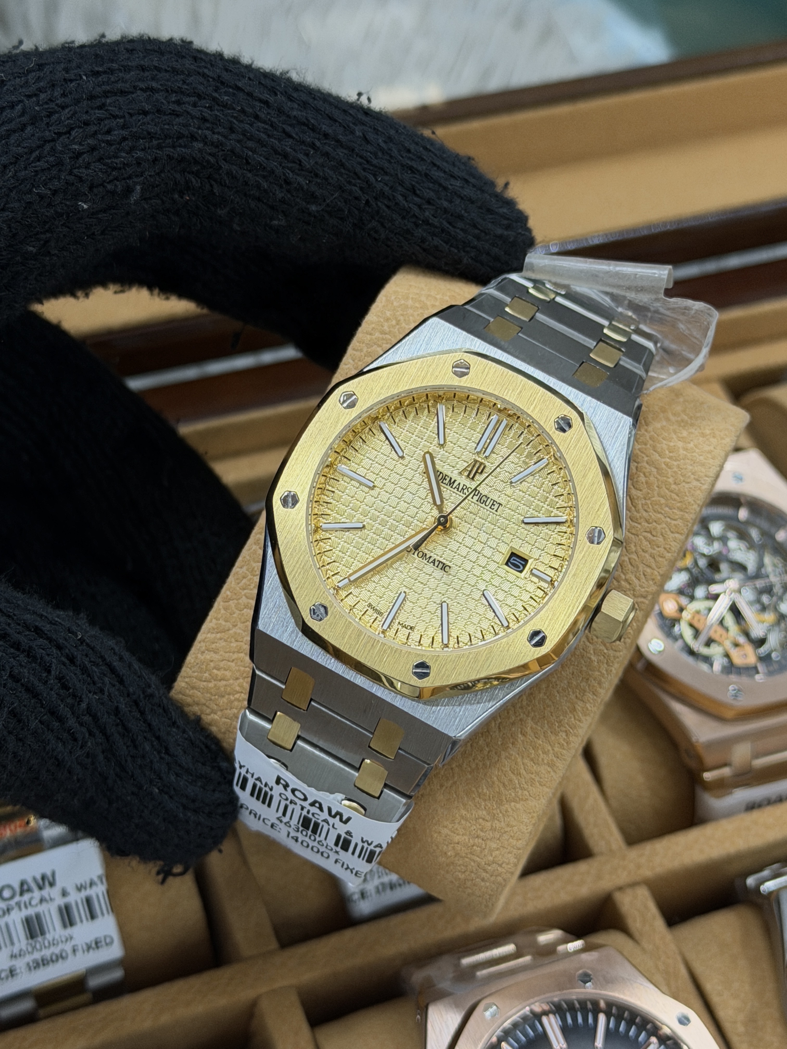 AP Royal Oak Two-Tone colour (AAA) automatic movement_img_2