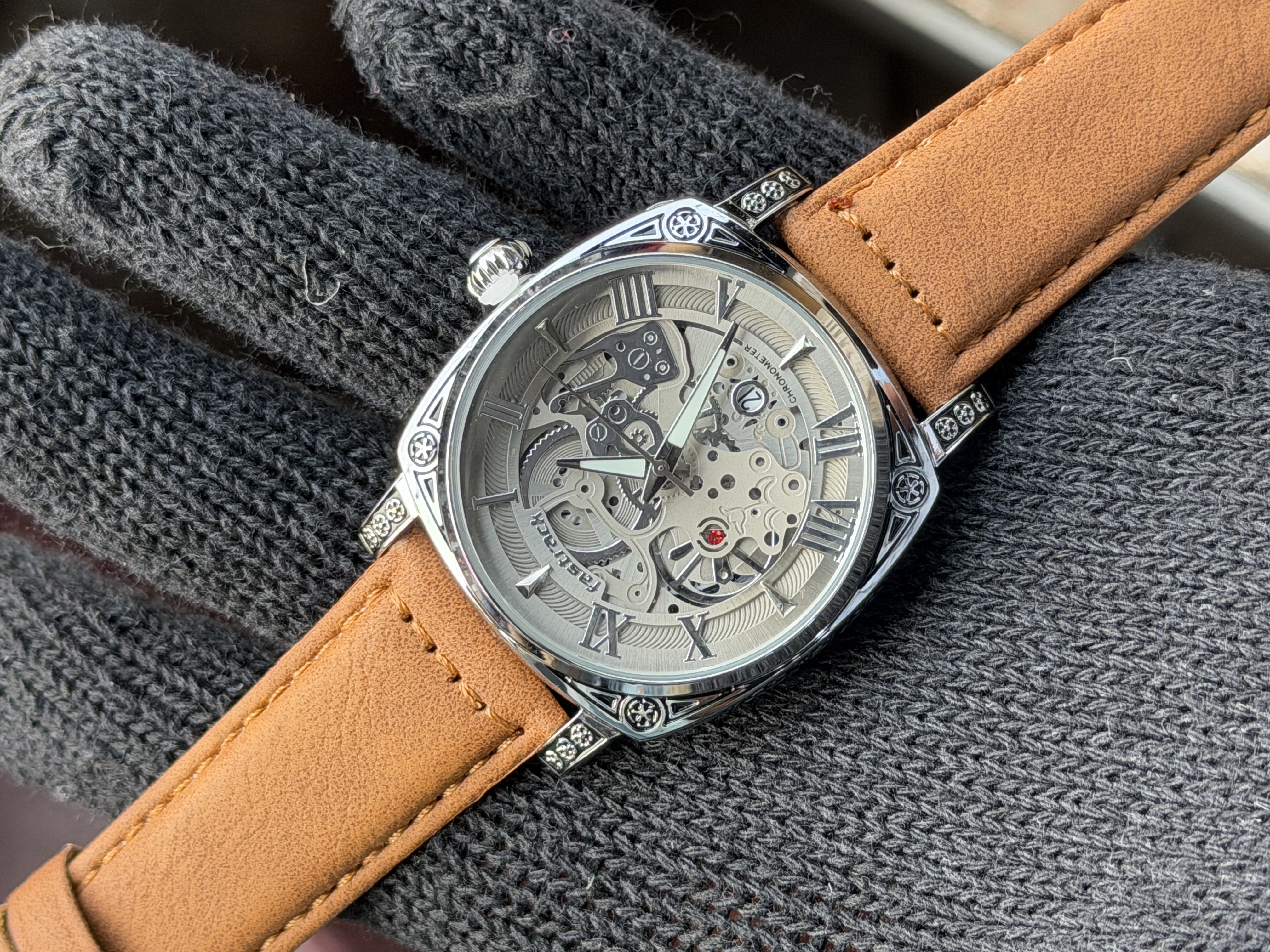 Fastrack gents leather strap_img_2