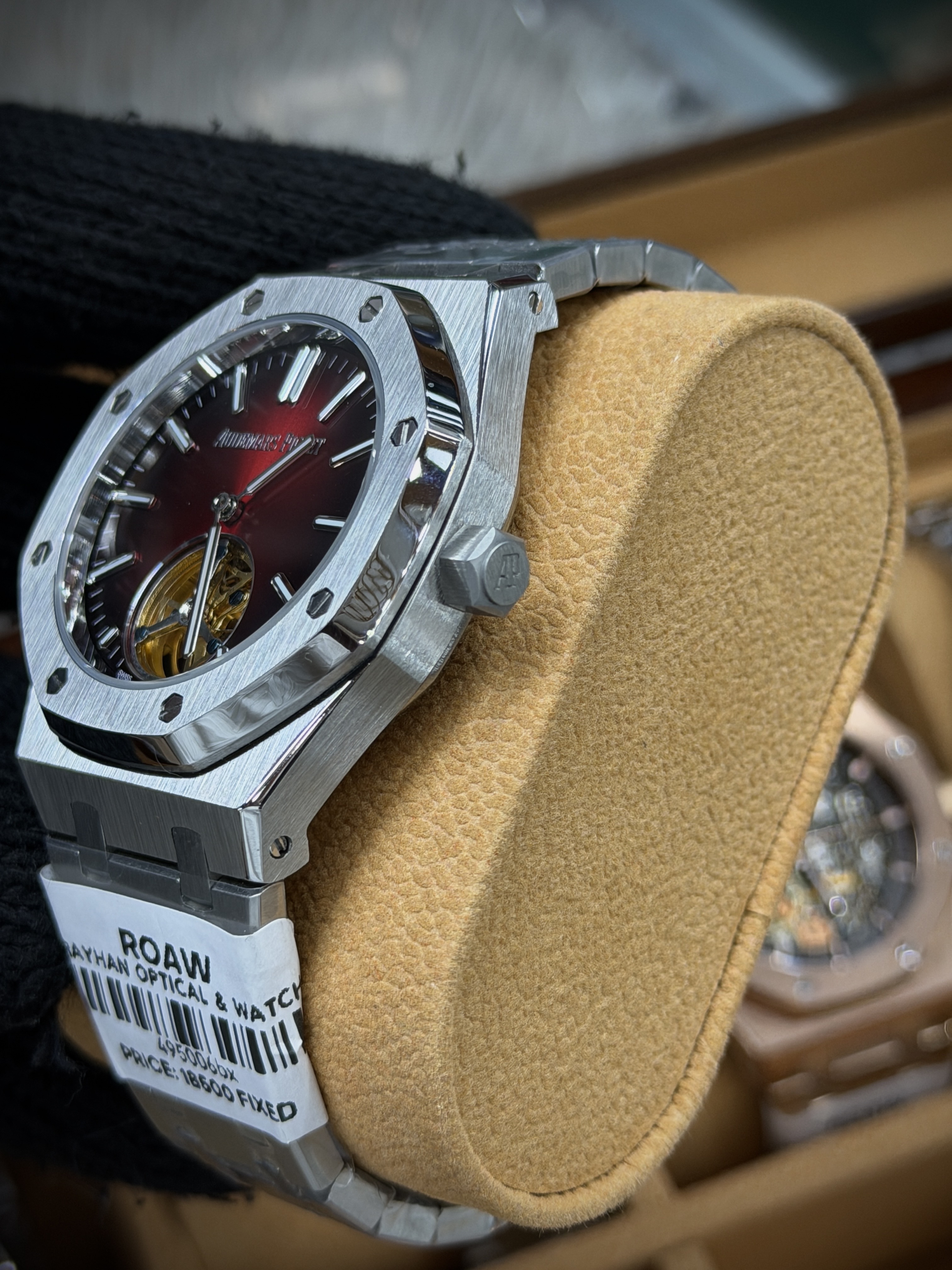 Audemars Piguet Royal Oak flying Tourbillion  Red dail (master grade)_img_5