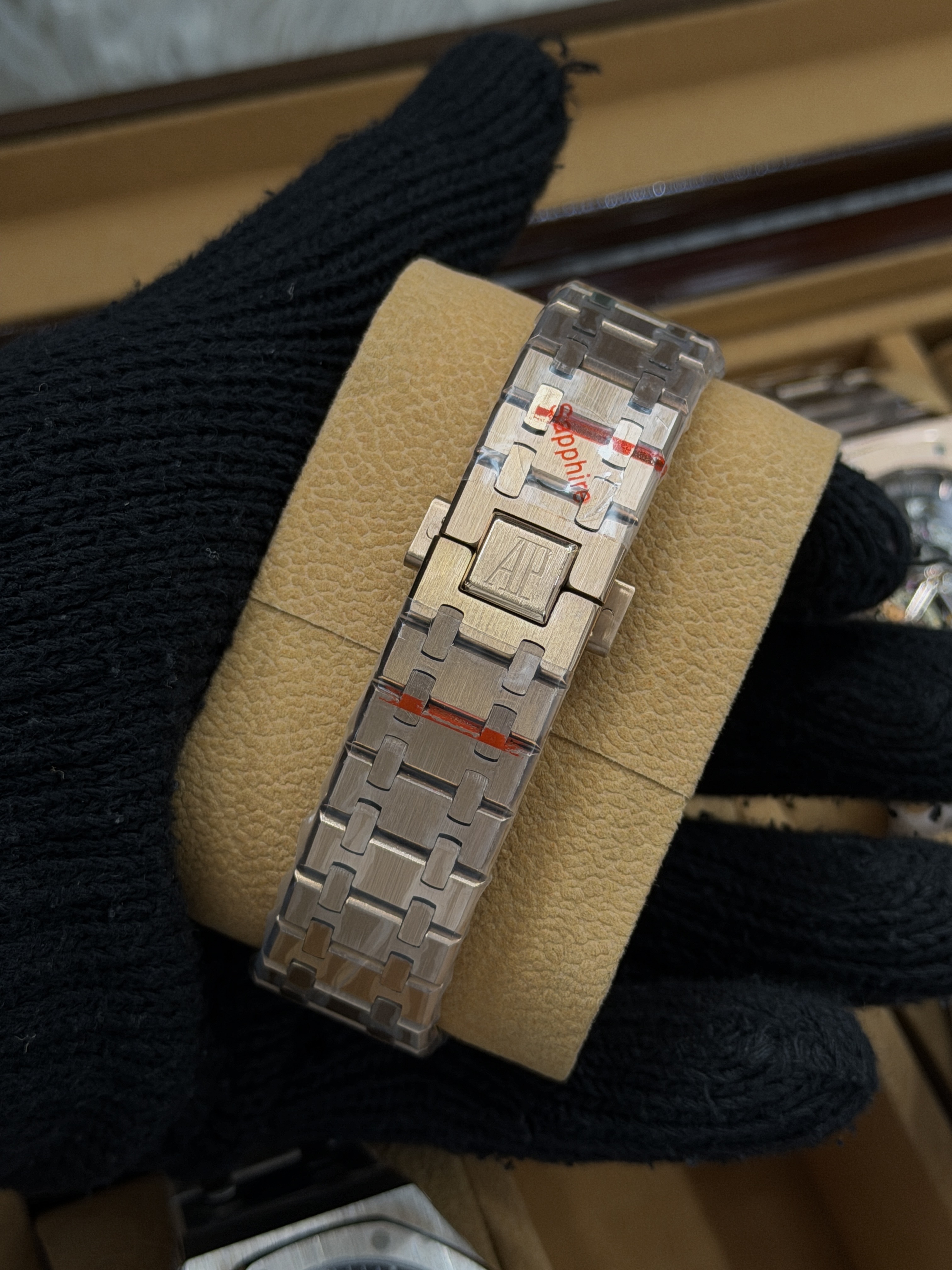 Audemars Piguet Royal Oak Tourbillon Rose gold colour (Master grade)_img_5