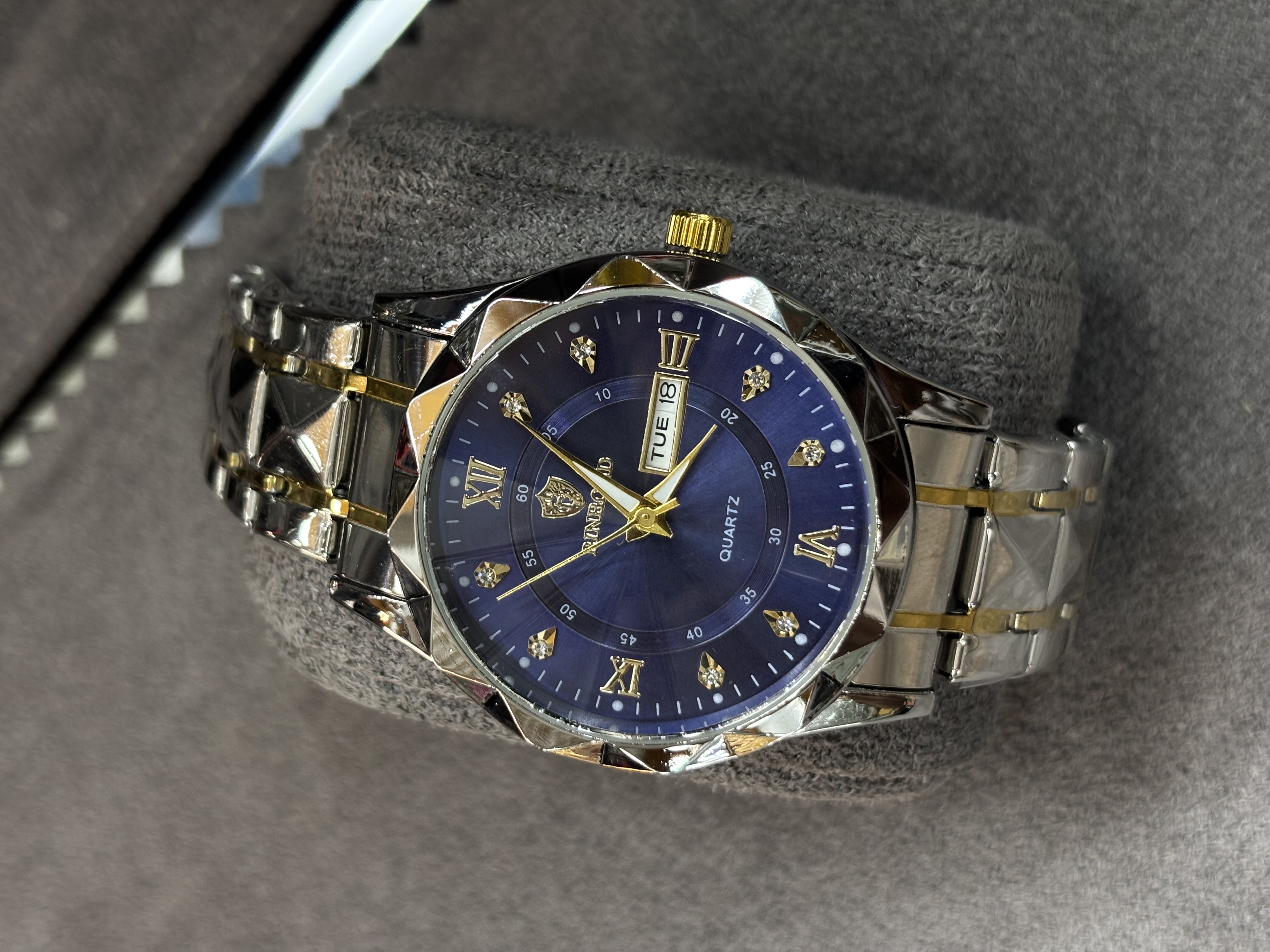 Bindbond daimond glass watch_img_4