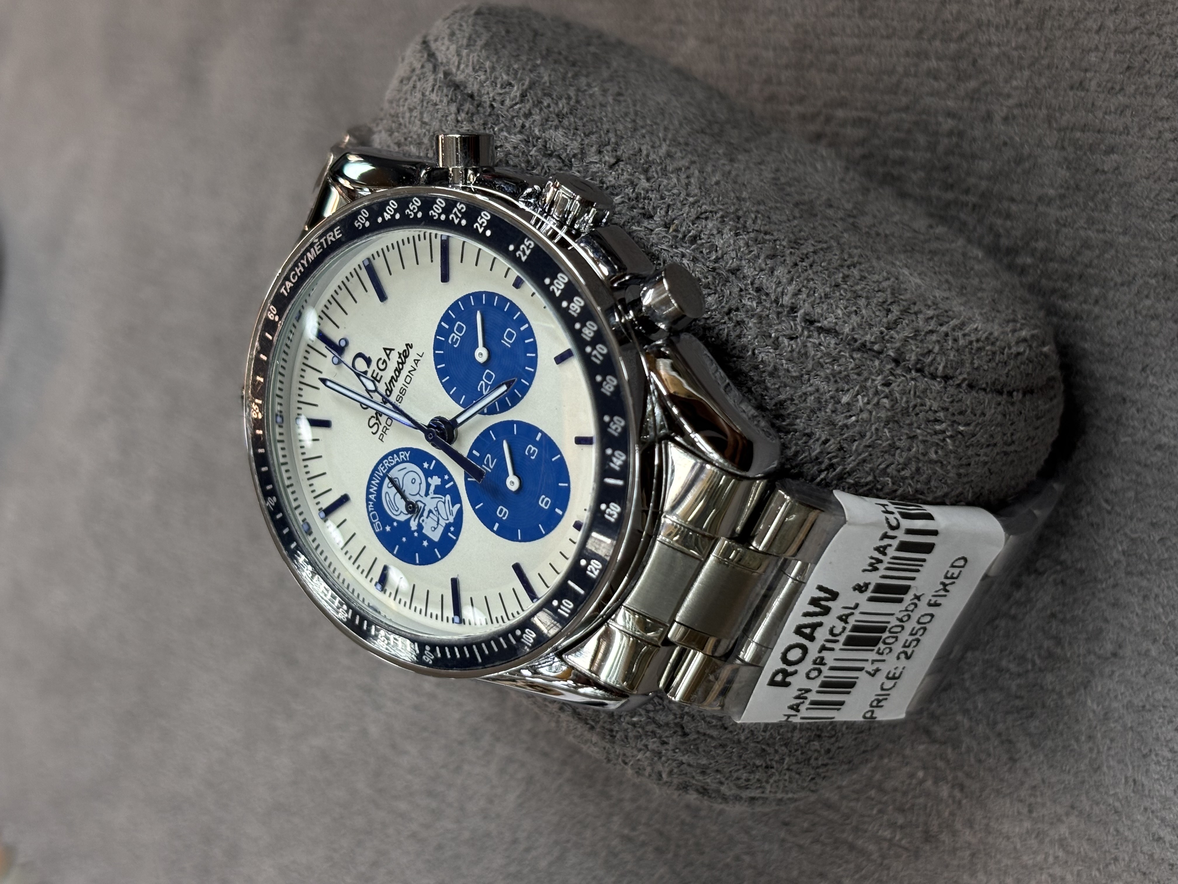 Omega Speedmaster Professional "Silver Snoopy Award" 50th Anniversary watch._img_1