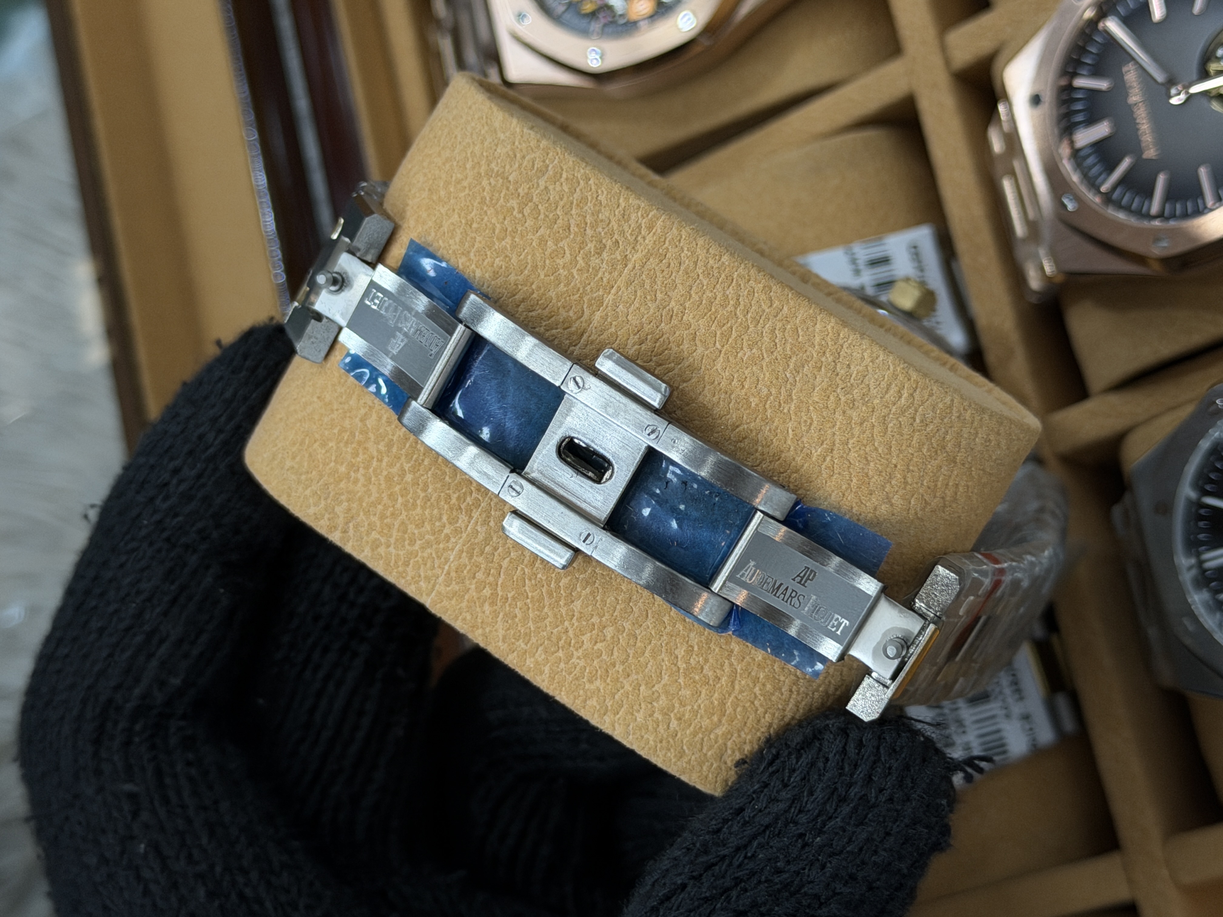 AP Royal Oak Two-Tone colour (AAA) automatic movement_img_5