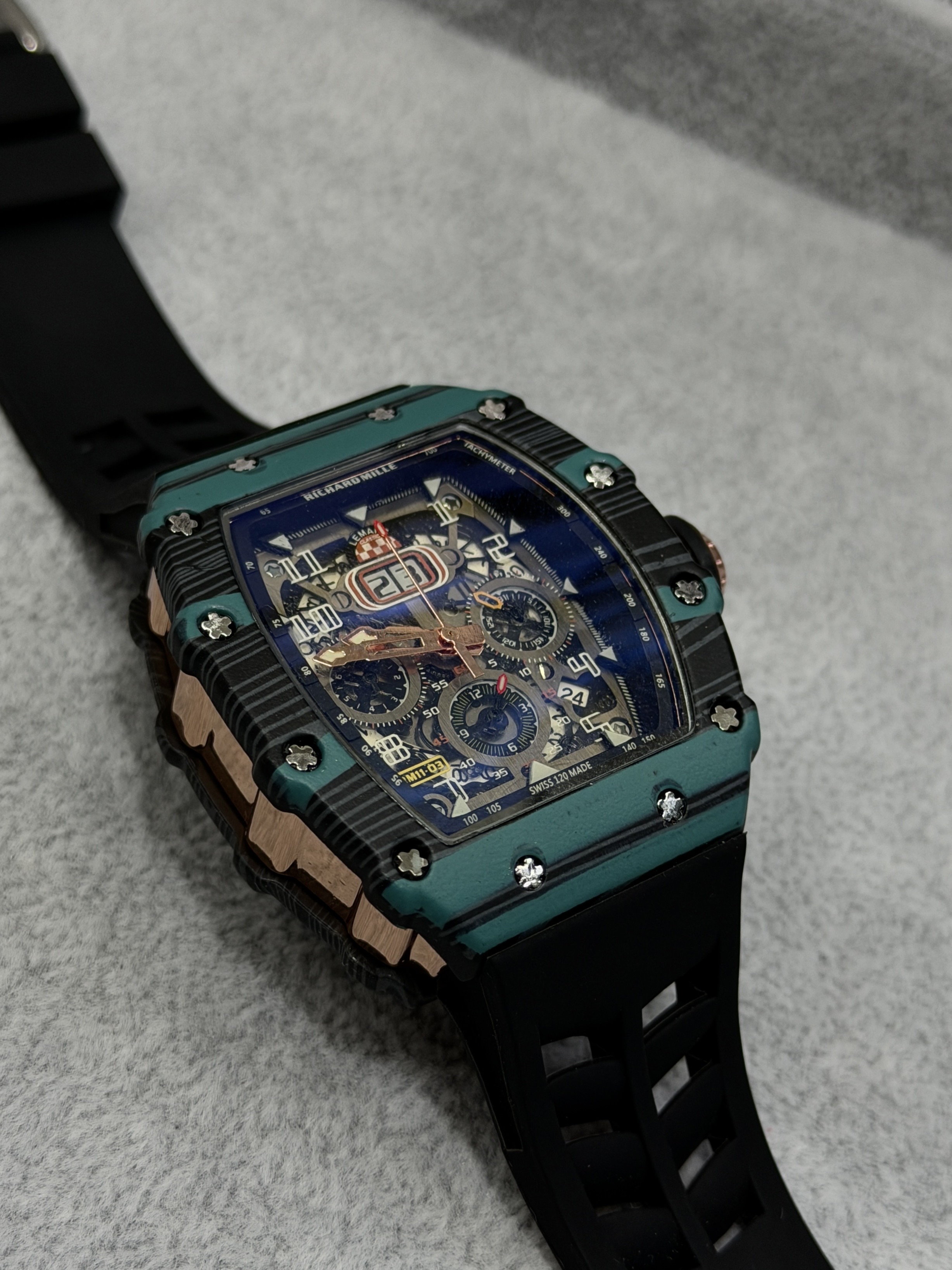Richard Mille RM 11-03. ( AA) cronograph movement_img_3