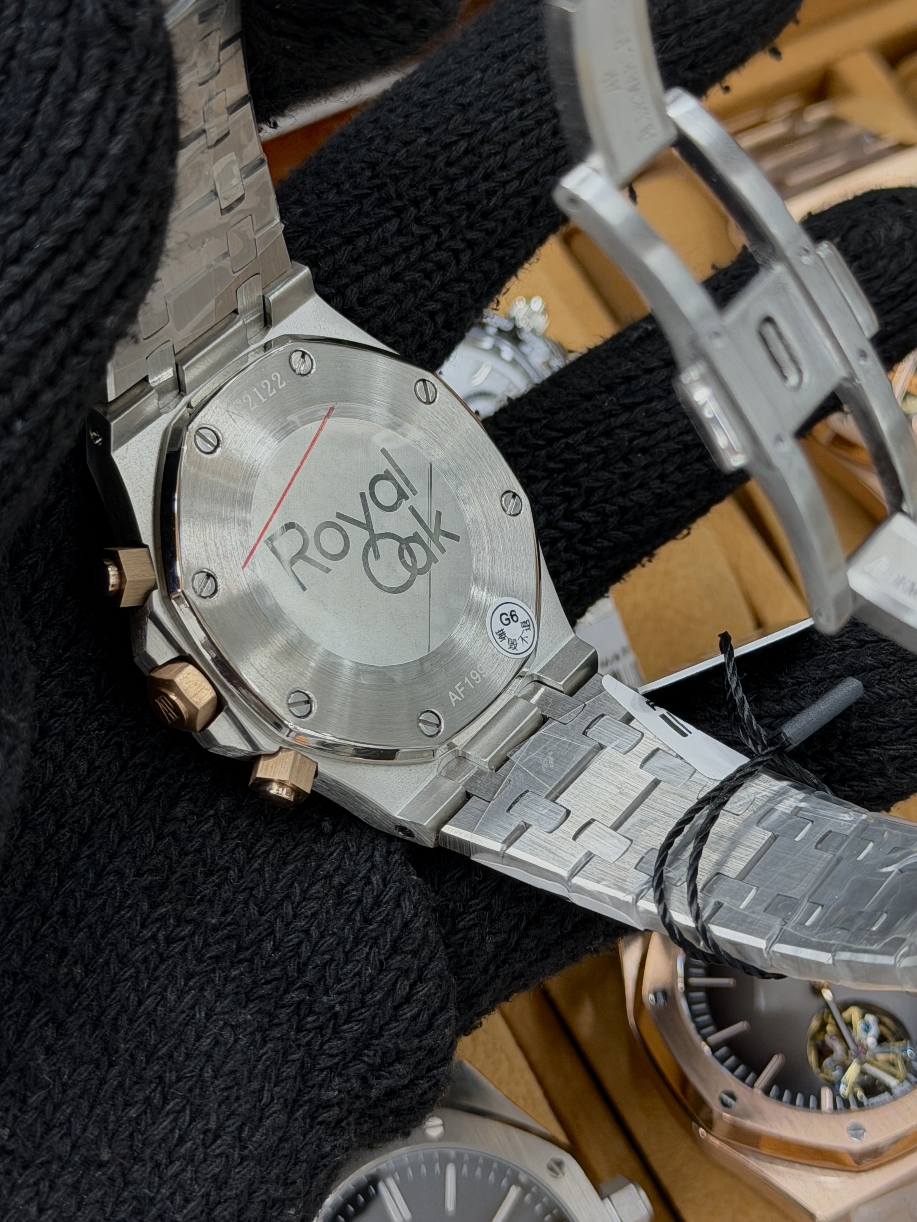 Audemars Piguet Royal Oak cronograph (AAA)_img_4