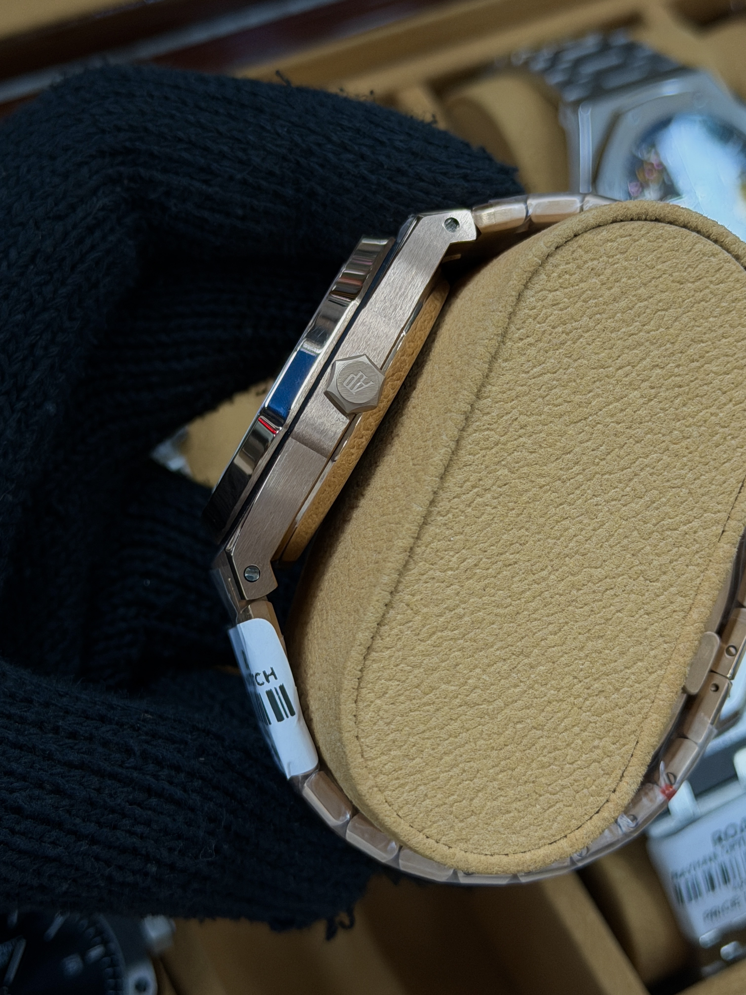 Audemars Piguet Royal Oak Tourbillon Rose gold colour (Master grade)_img_4