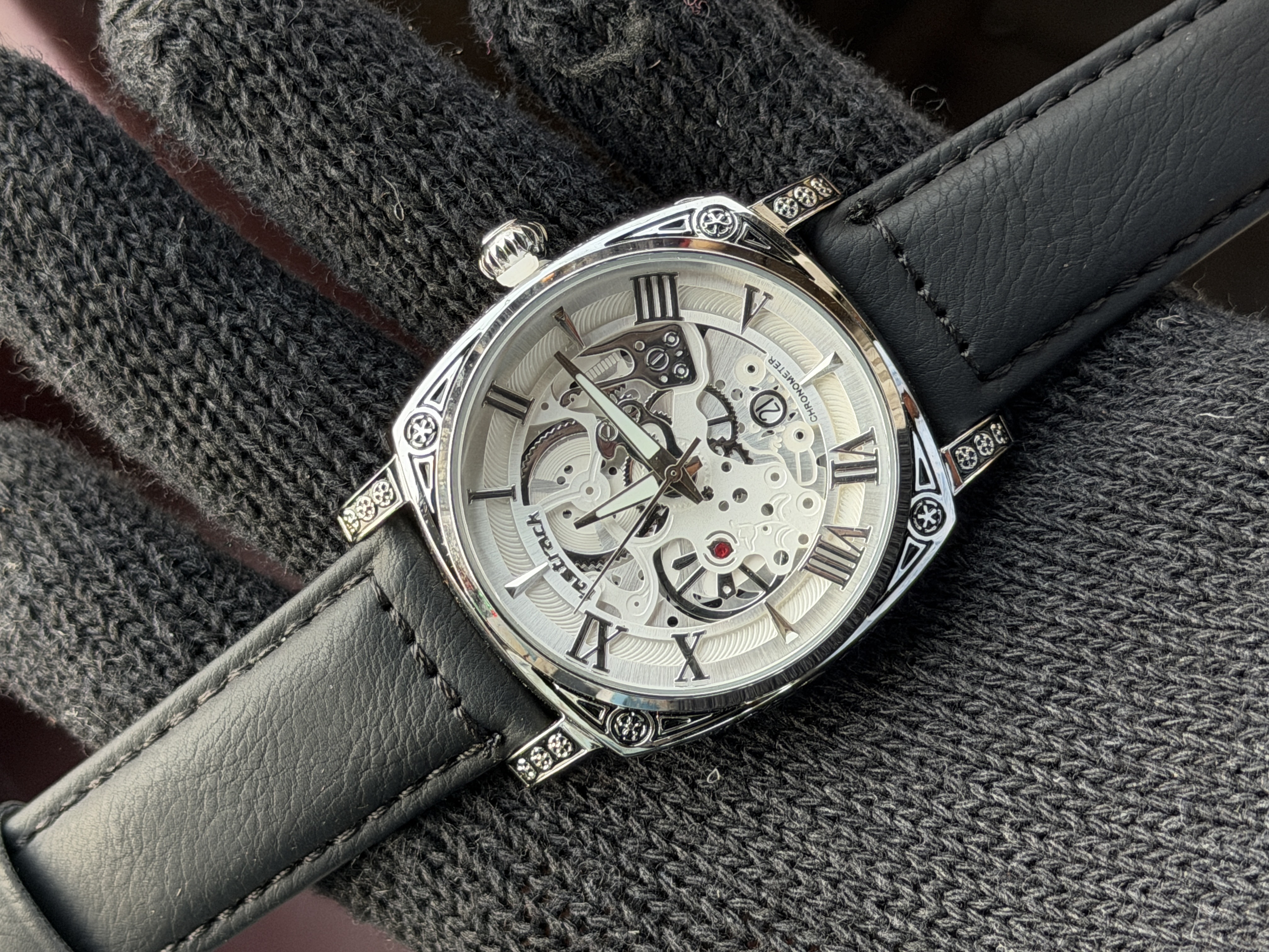 Fastrack gents leather strap_img_3