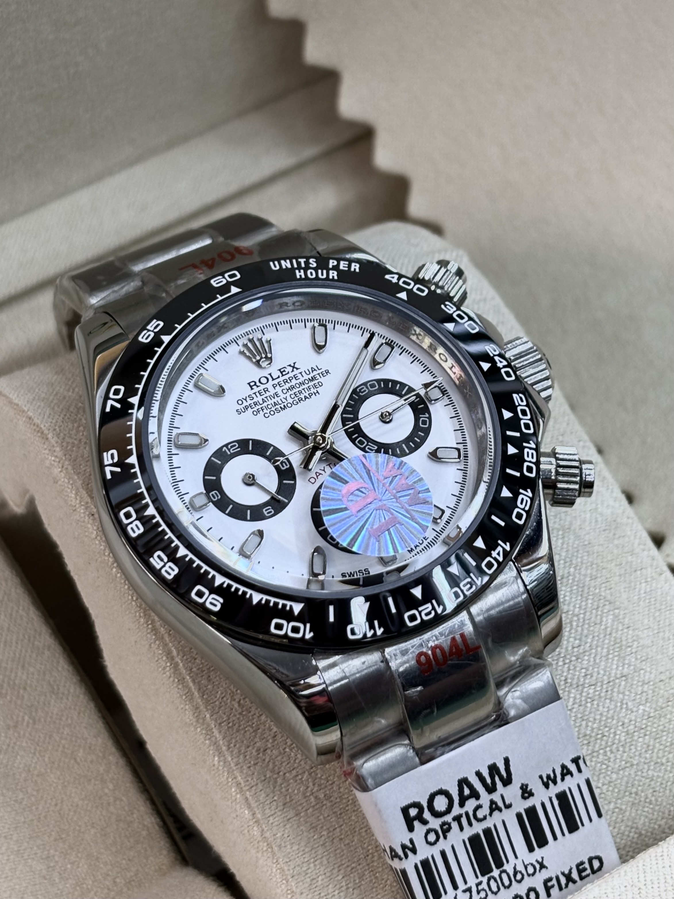 Rolex Daytona, "Panda" (Master grade)_img_1