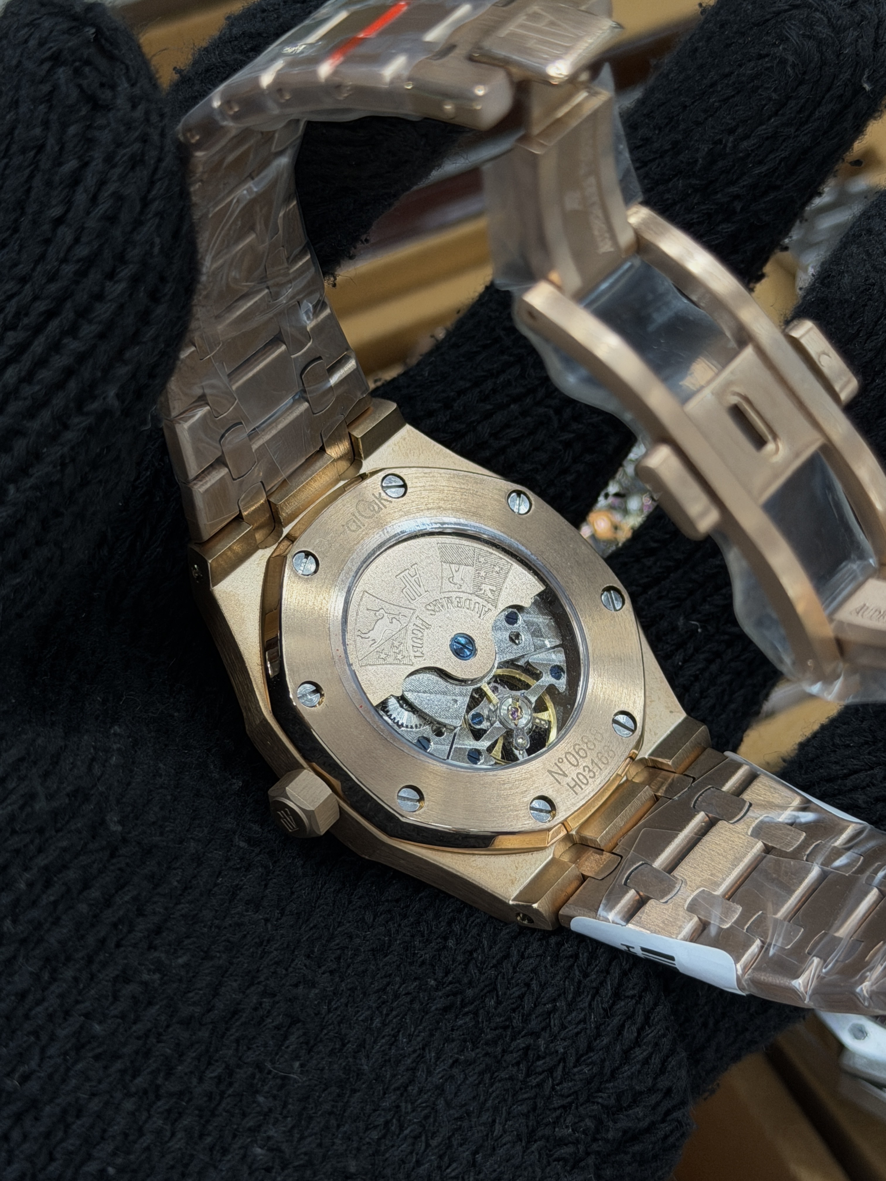 Audemars Piguet Royal Oak Tourbillon Rose gold colour (Master grade)_img_7