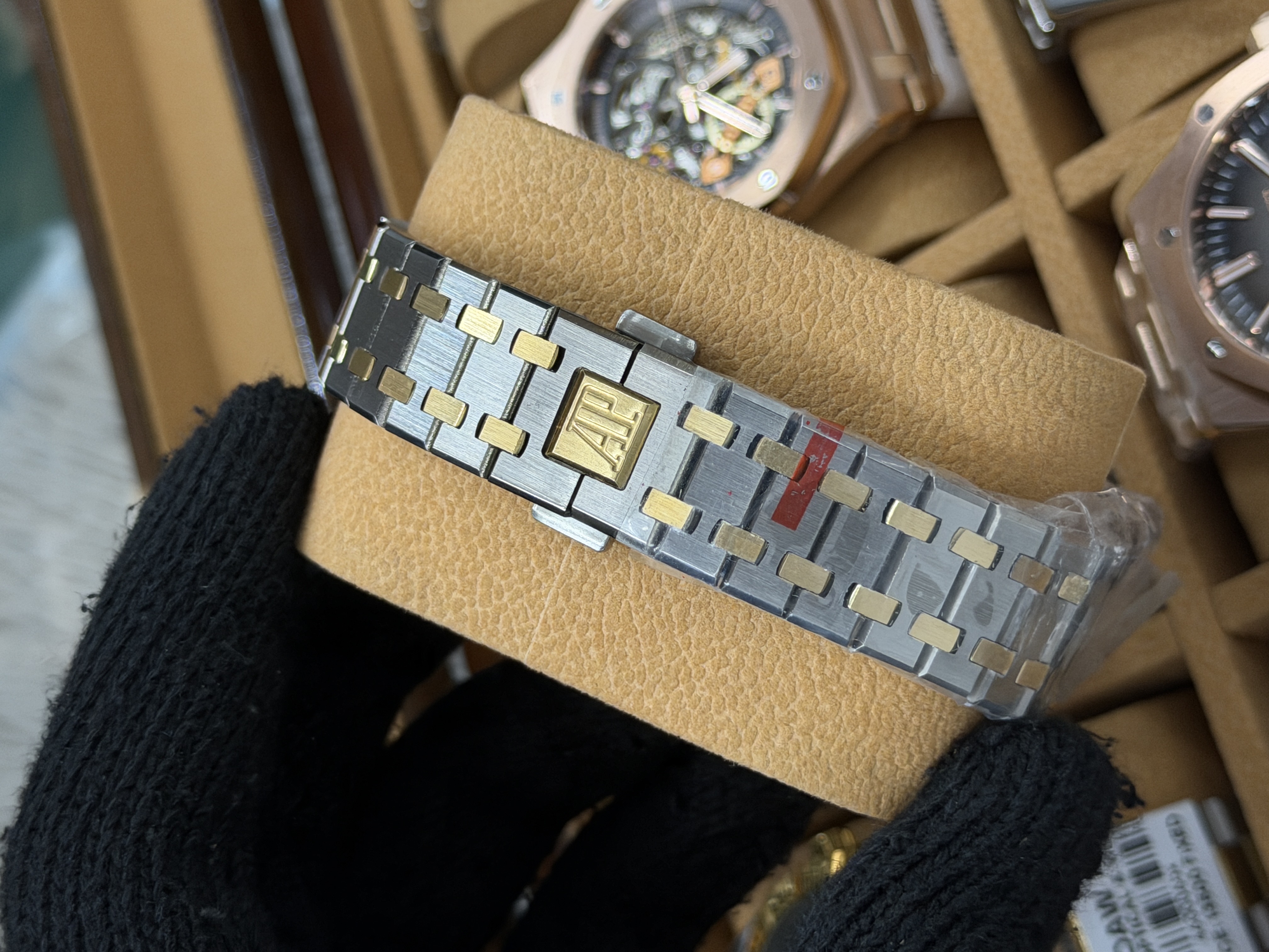 AP Royal Oak Two-Tone colour (AAA) automatic movement_img_4