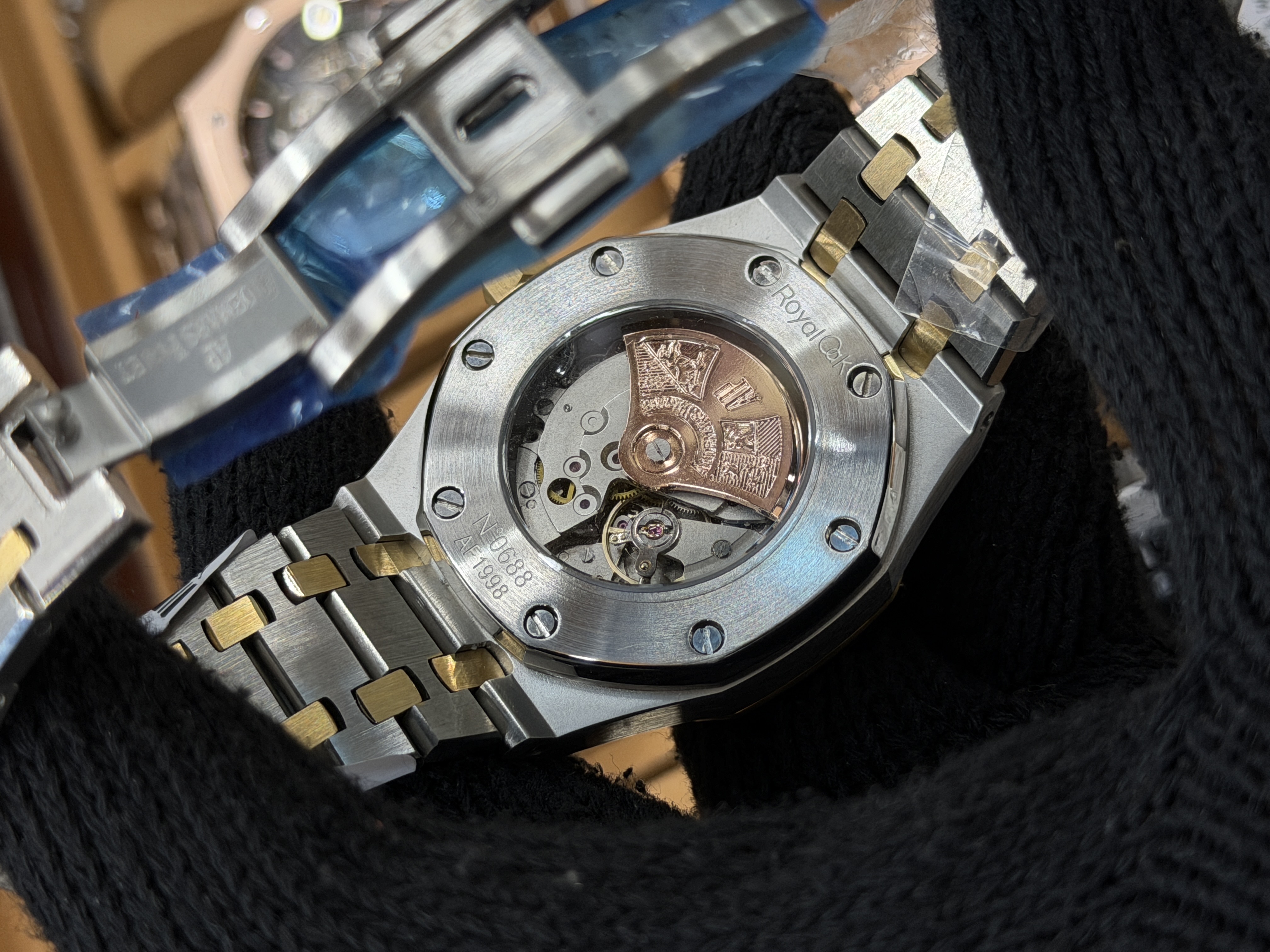 AP Royal Oak Two-Tone colour (AAA) automatic movement_img_6