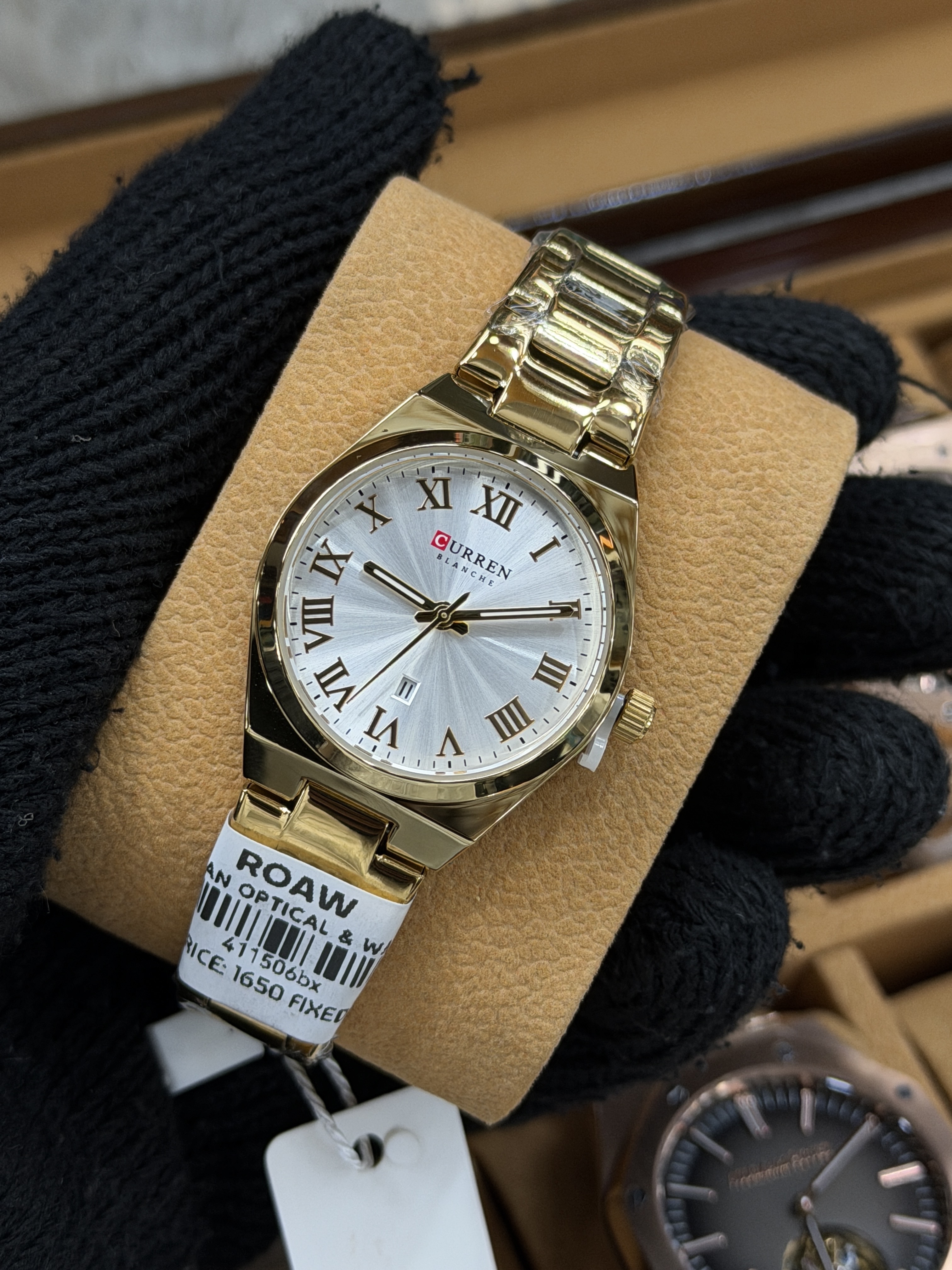 Curren 9095 women's quartz_img_1