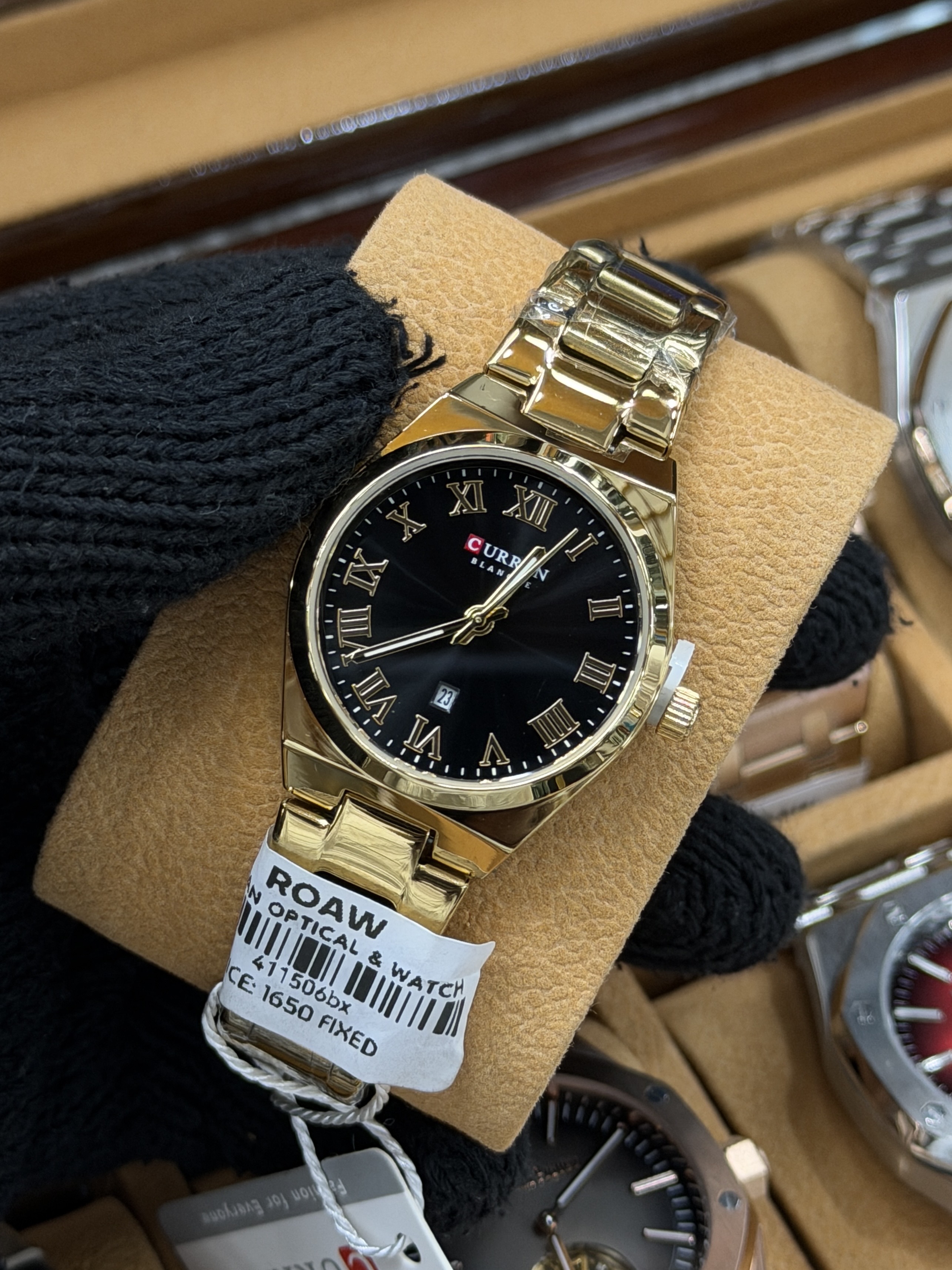 Curren 9095 women's quartz_img_2