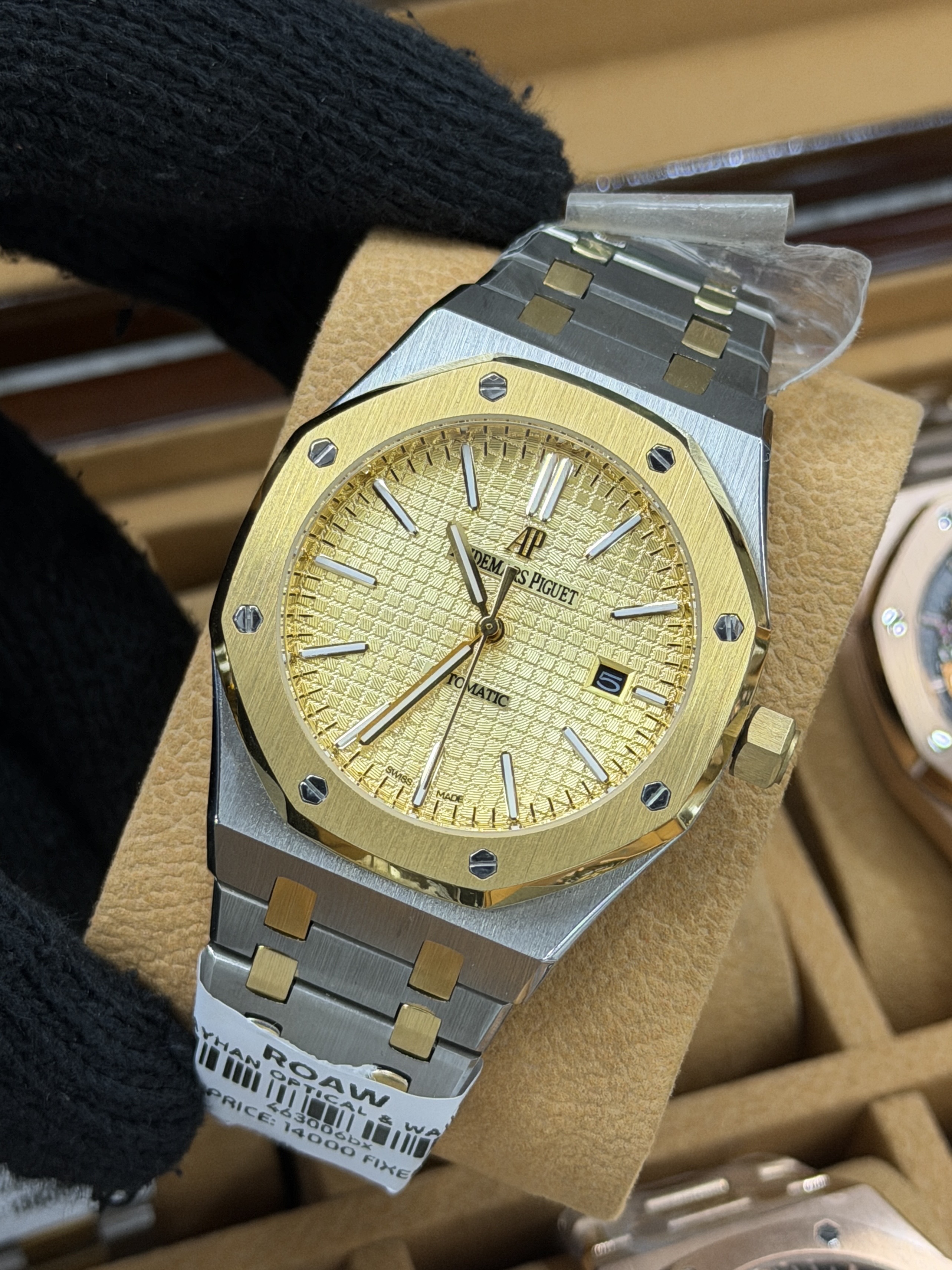 AP Royal Oak Two-Tone colour (AAA) automatic movement