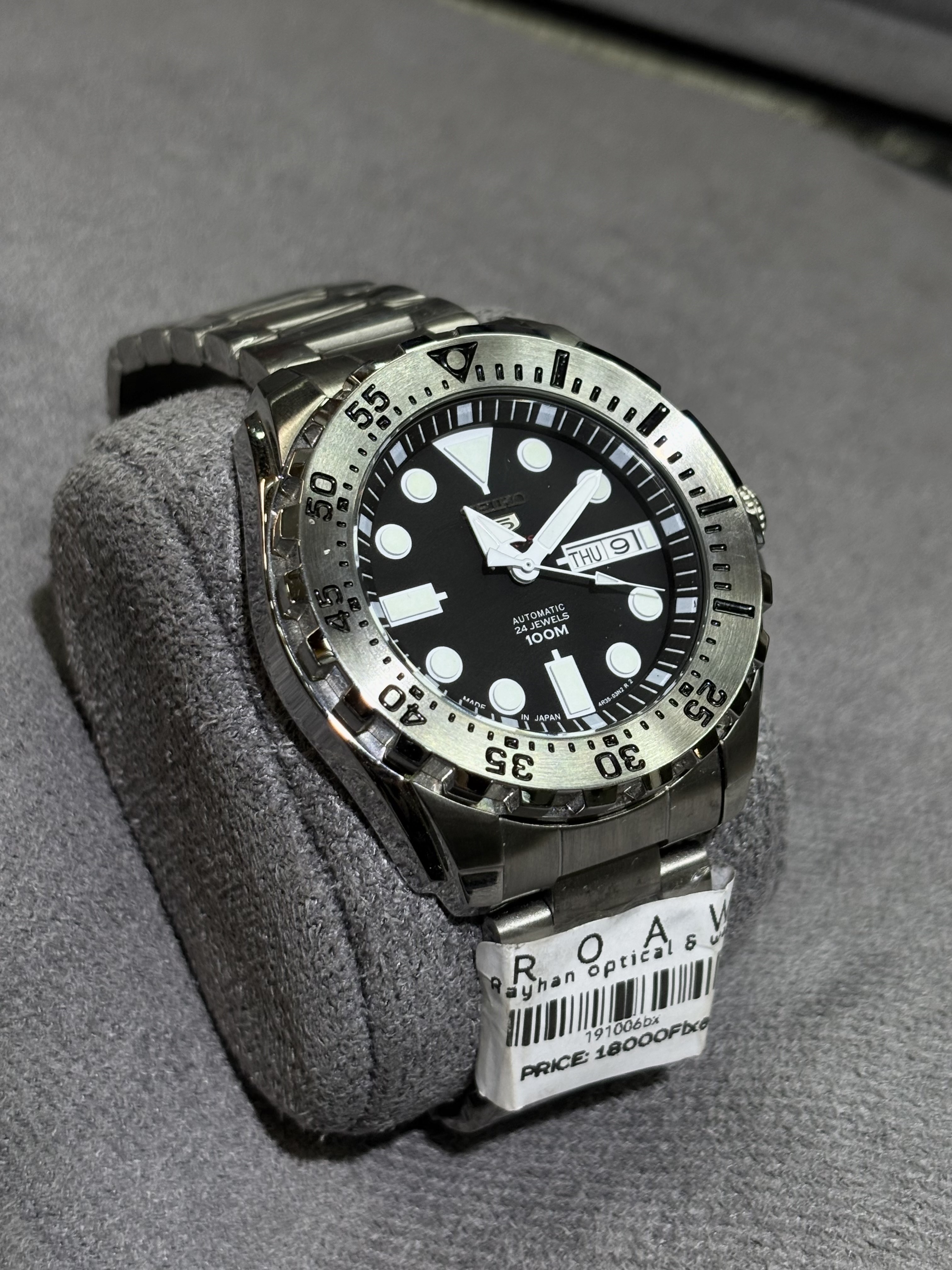 Seiko 5 Sports SRP599J1