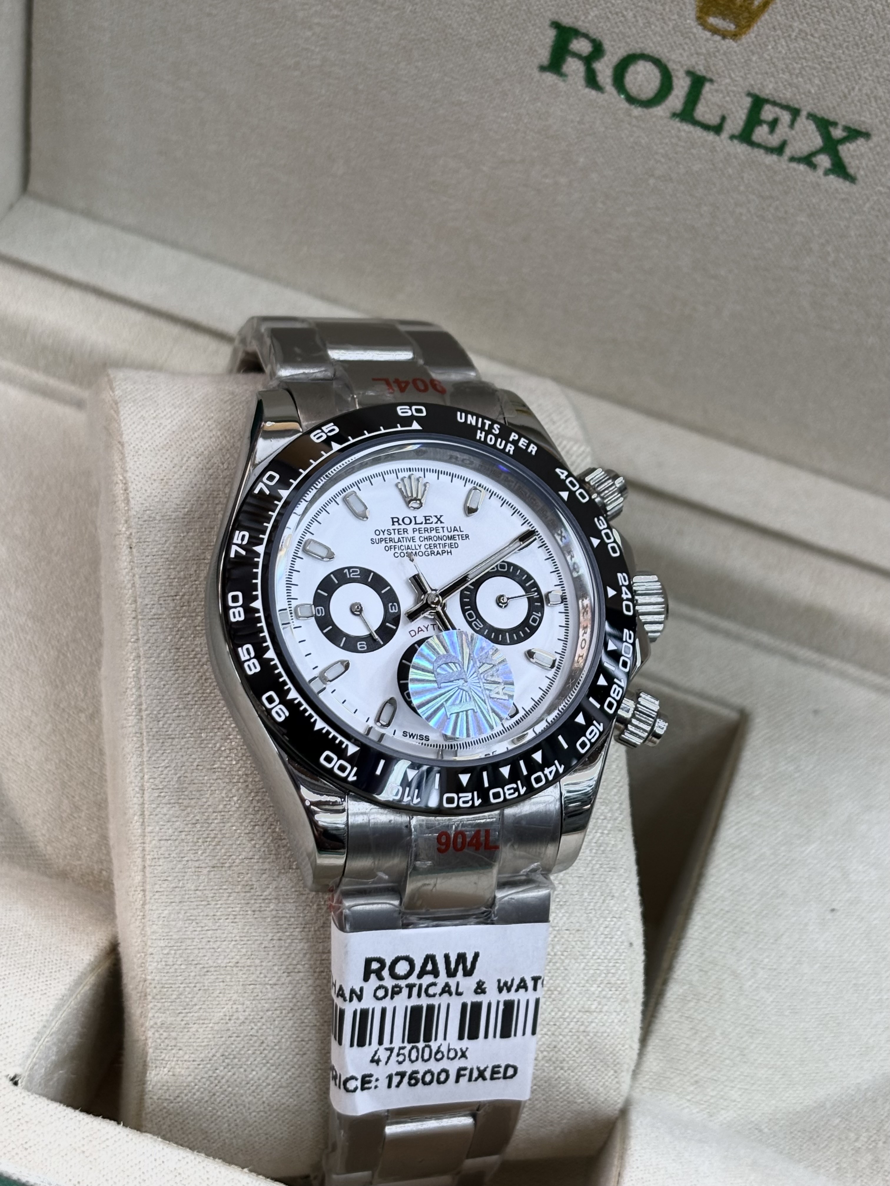 Rolex Daytona, "Panda" (Master grade)_img_3