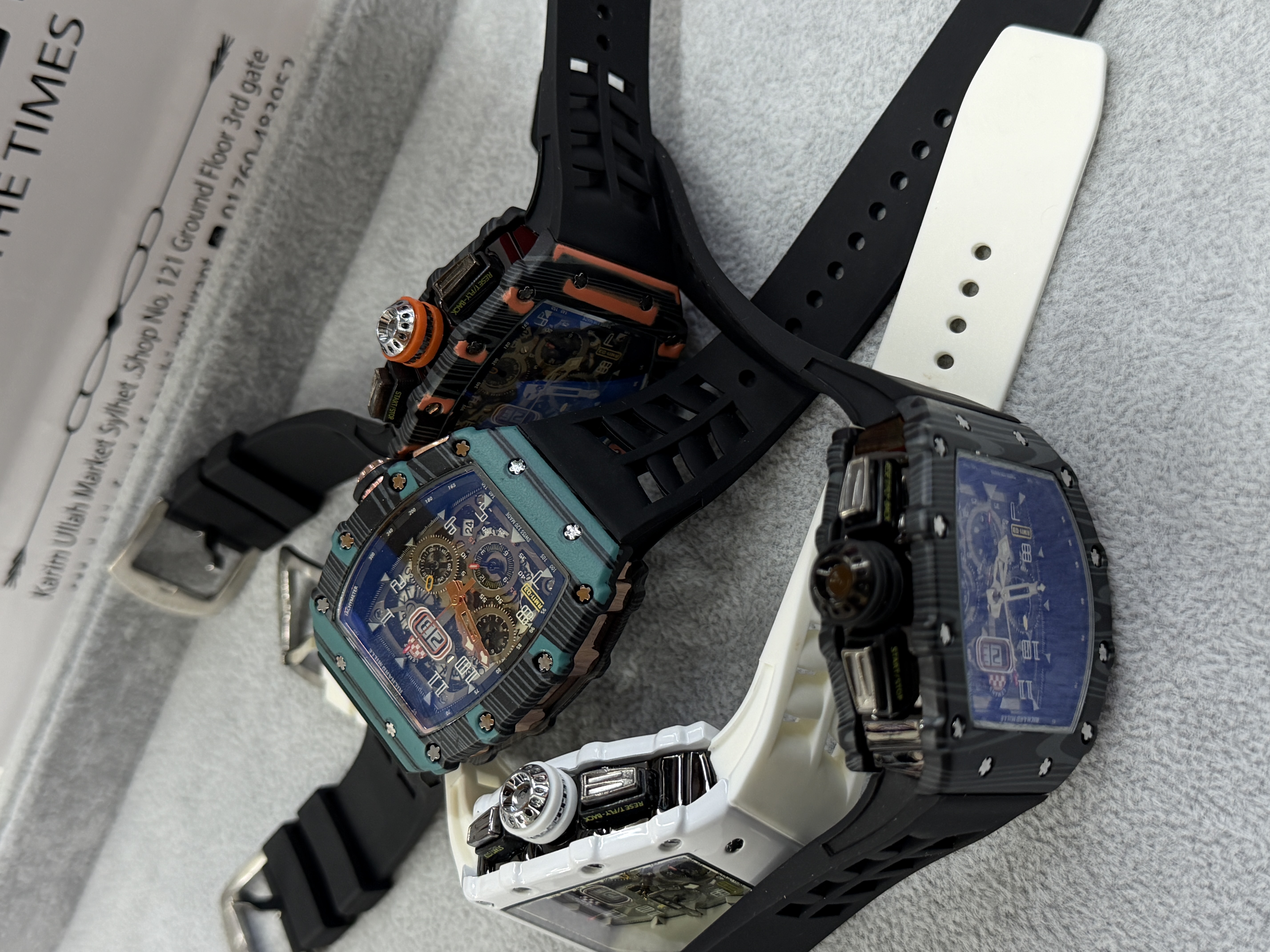 Richard Mille RM 11-03. ( AA) cronograph movement