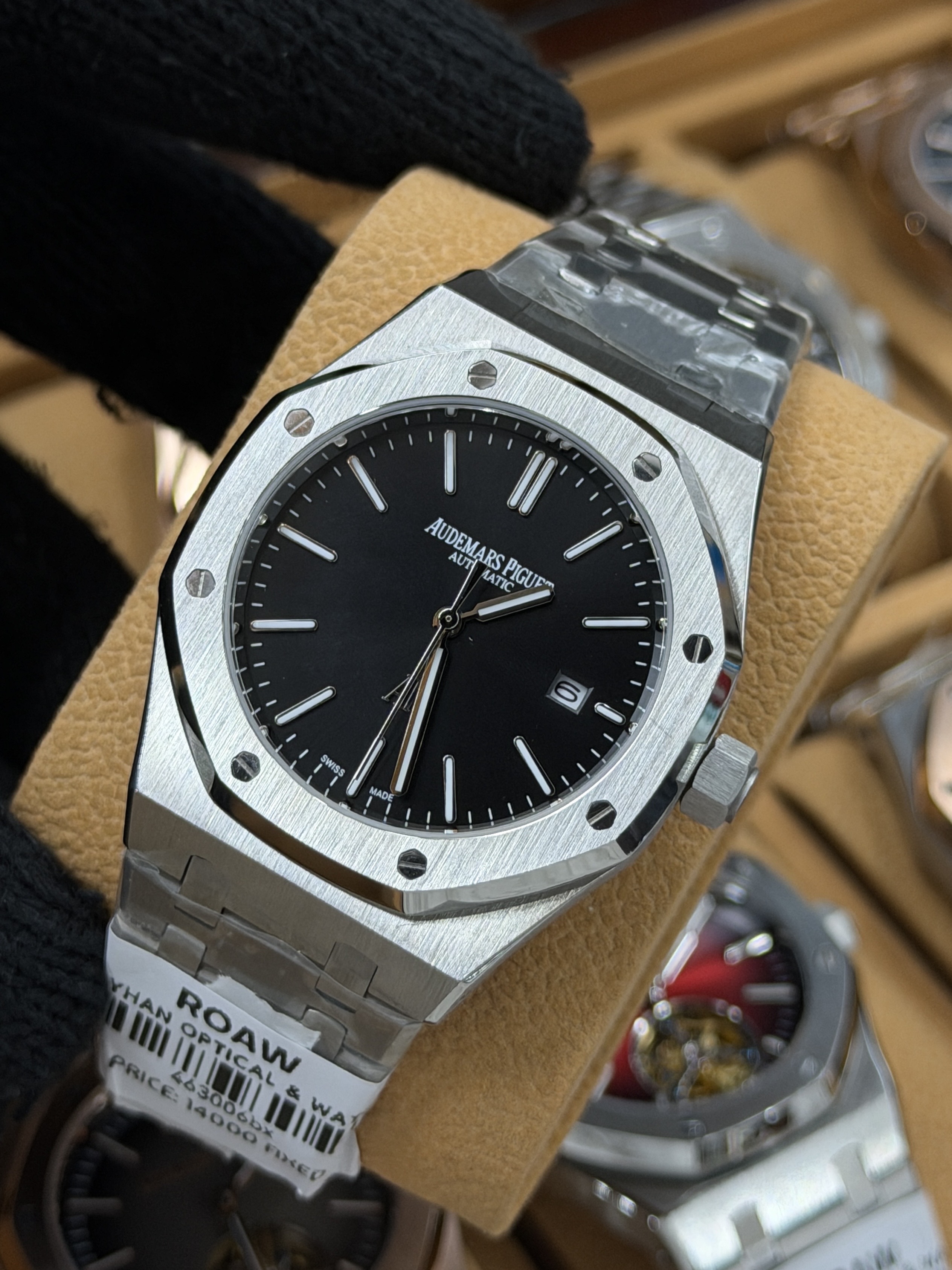 Audemars Piguet Royal Oak Automatic Black dial (AAA)