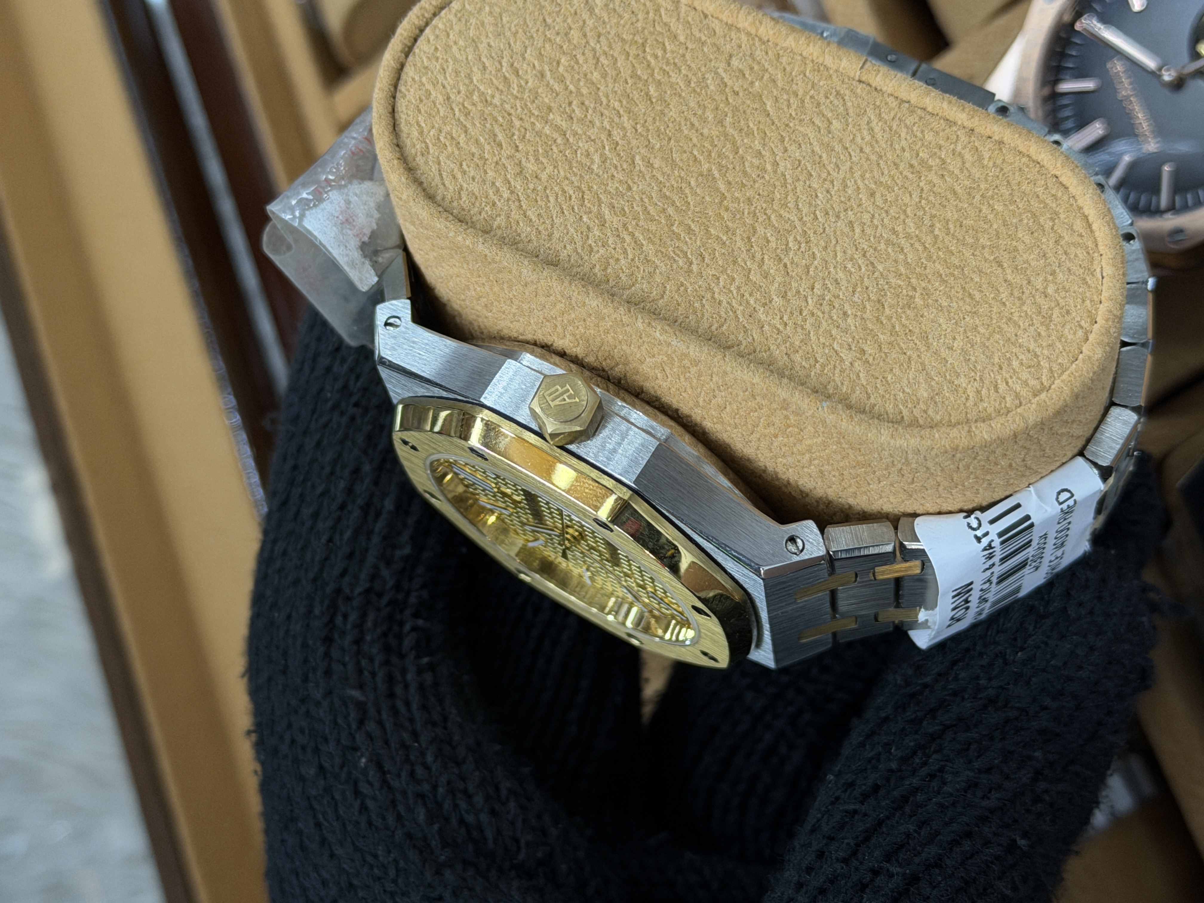 AP Royal Oak Two-Tone colour (AAA) automatic movement_img_3