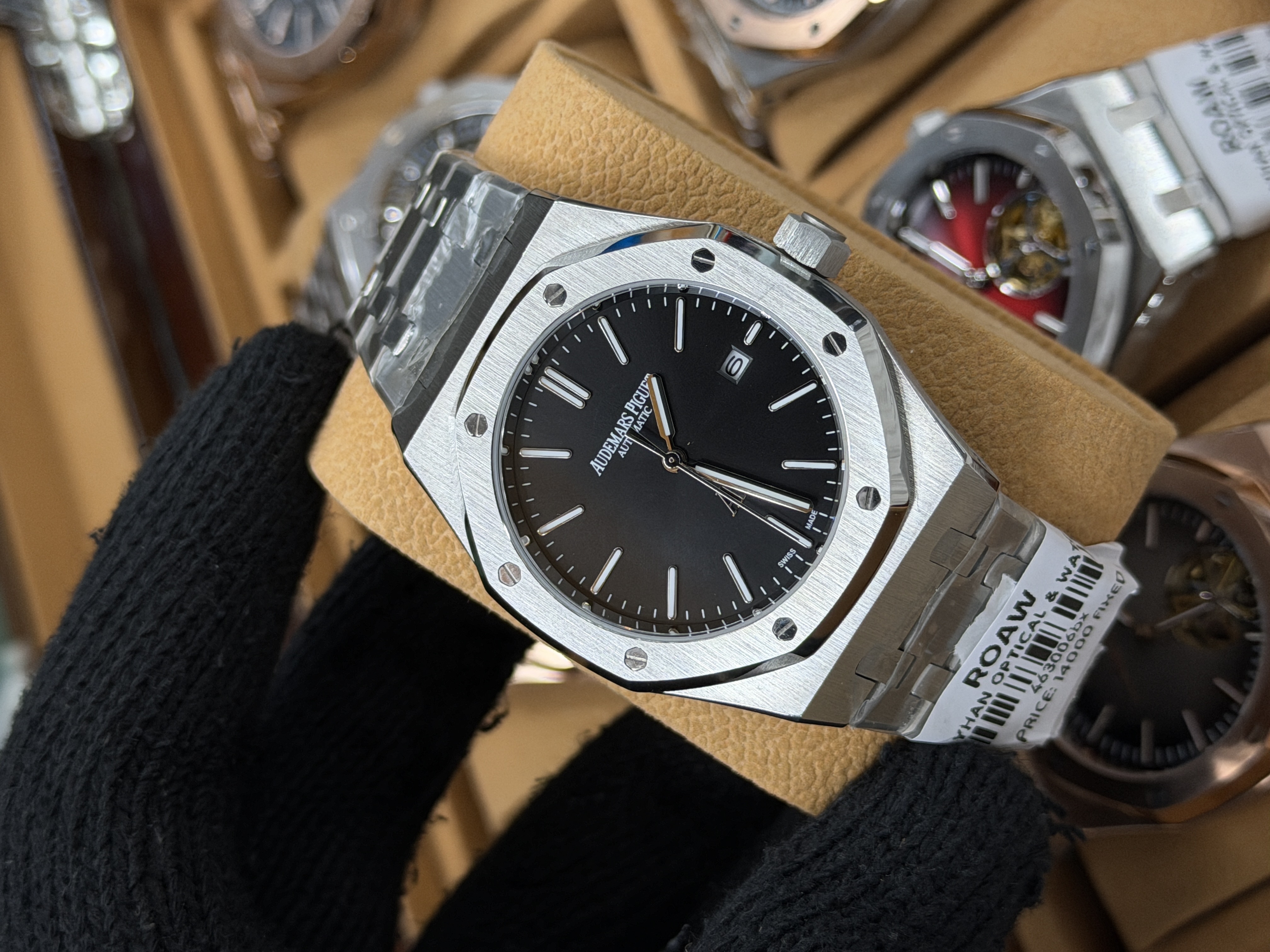 Audemars Piguet Royal Oak Automatic Black dial (AAA)_img_1