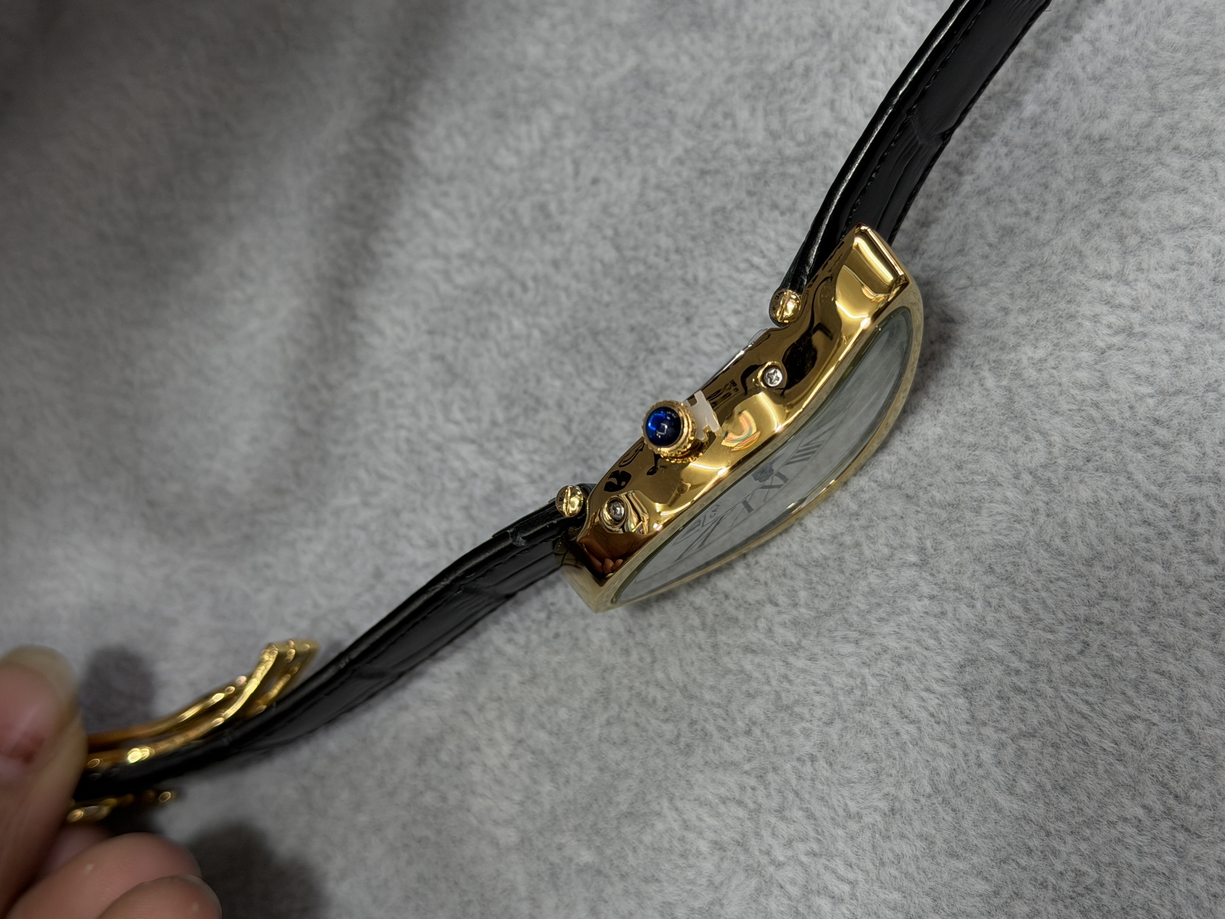 CARTIER Melting Crash Ledis Watch | CRTR L Watch 02 A_img_4