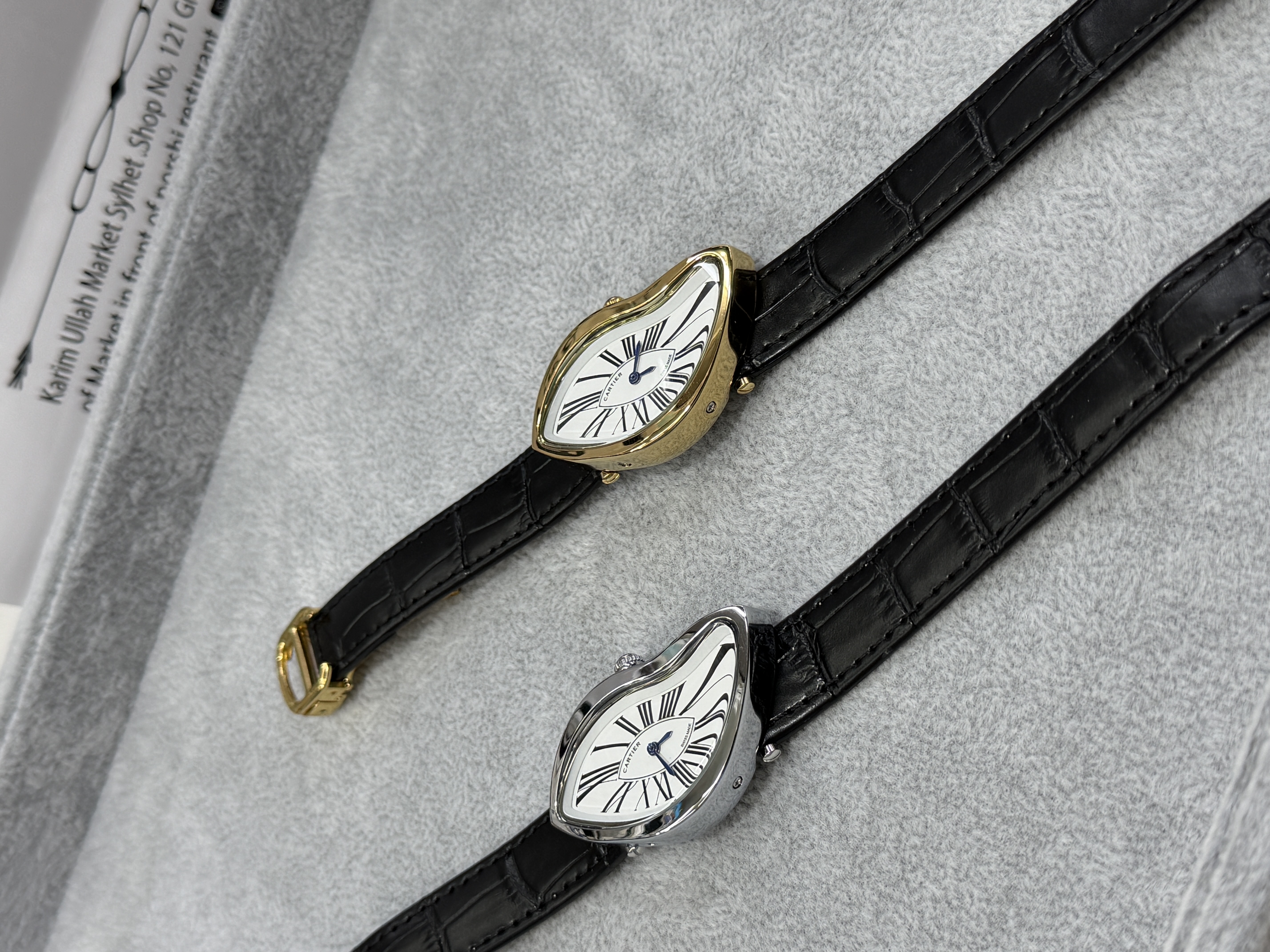 CARTIER Melting Crash Ledis Watch | CRTR L Watch 02 A_img_1