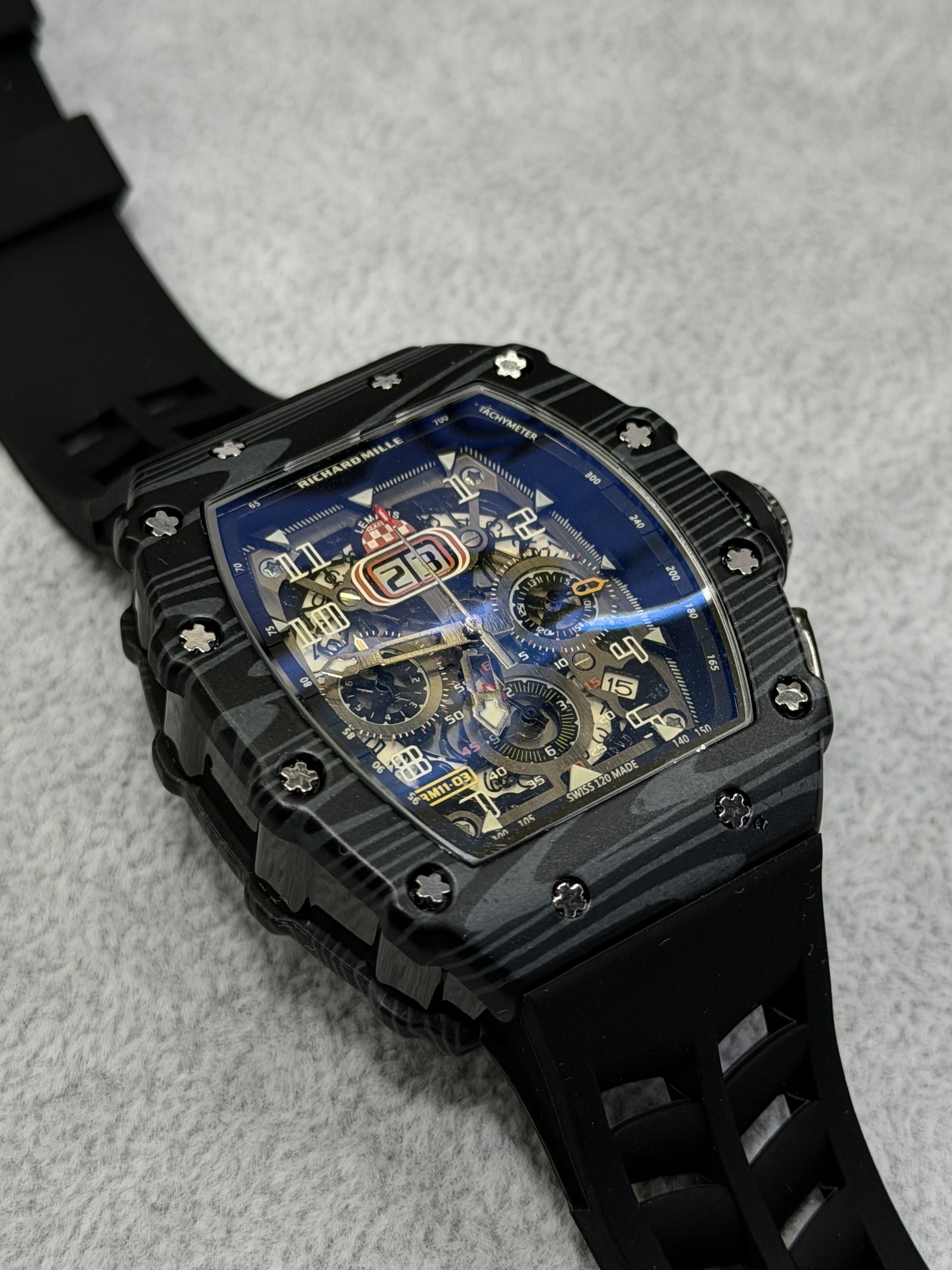 Richard Mille RM 11-03. ( AA) cronograph movement_img_4