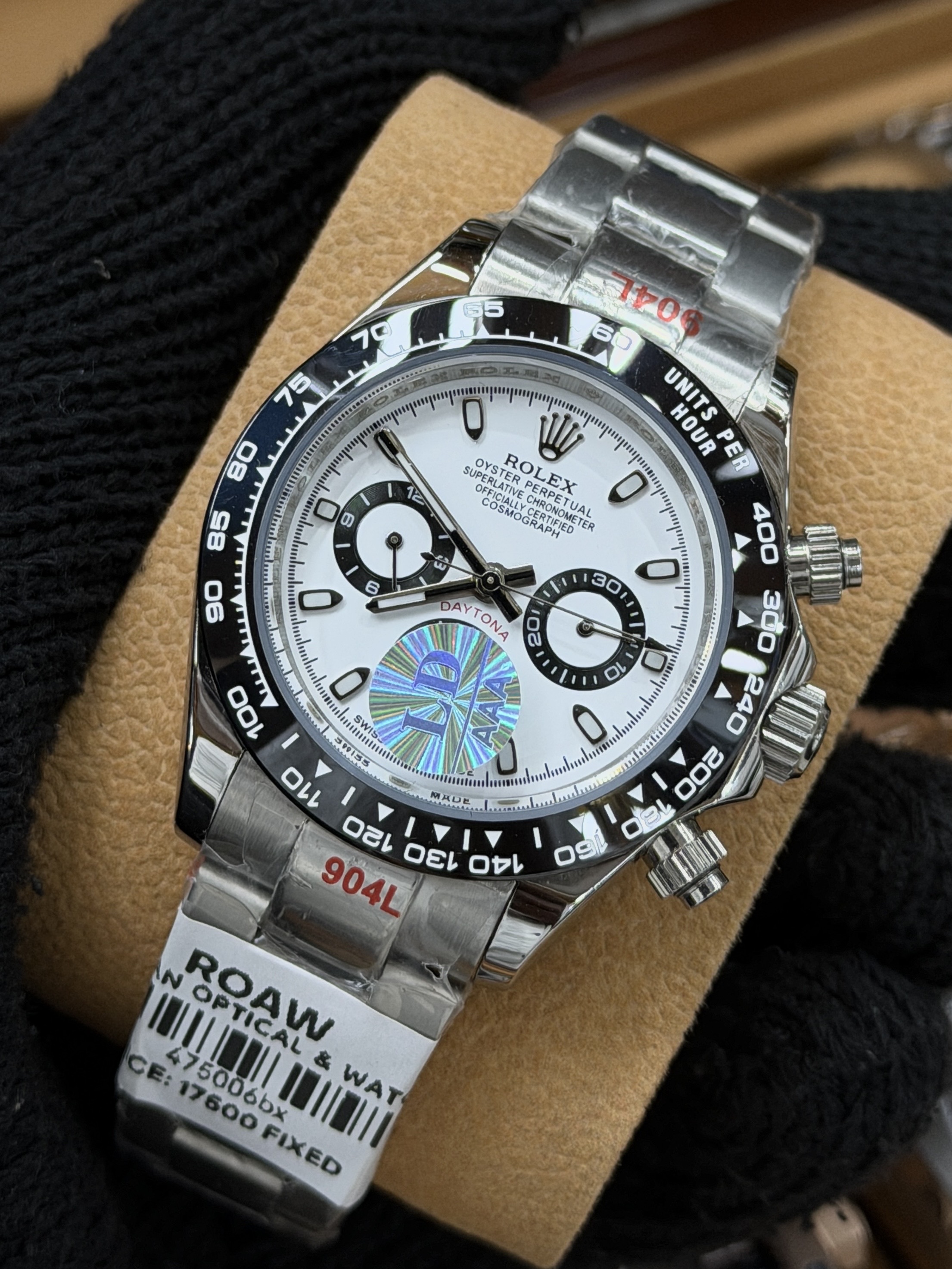 Rolex  Daytona, "Panda" (Master grade)
