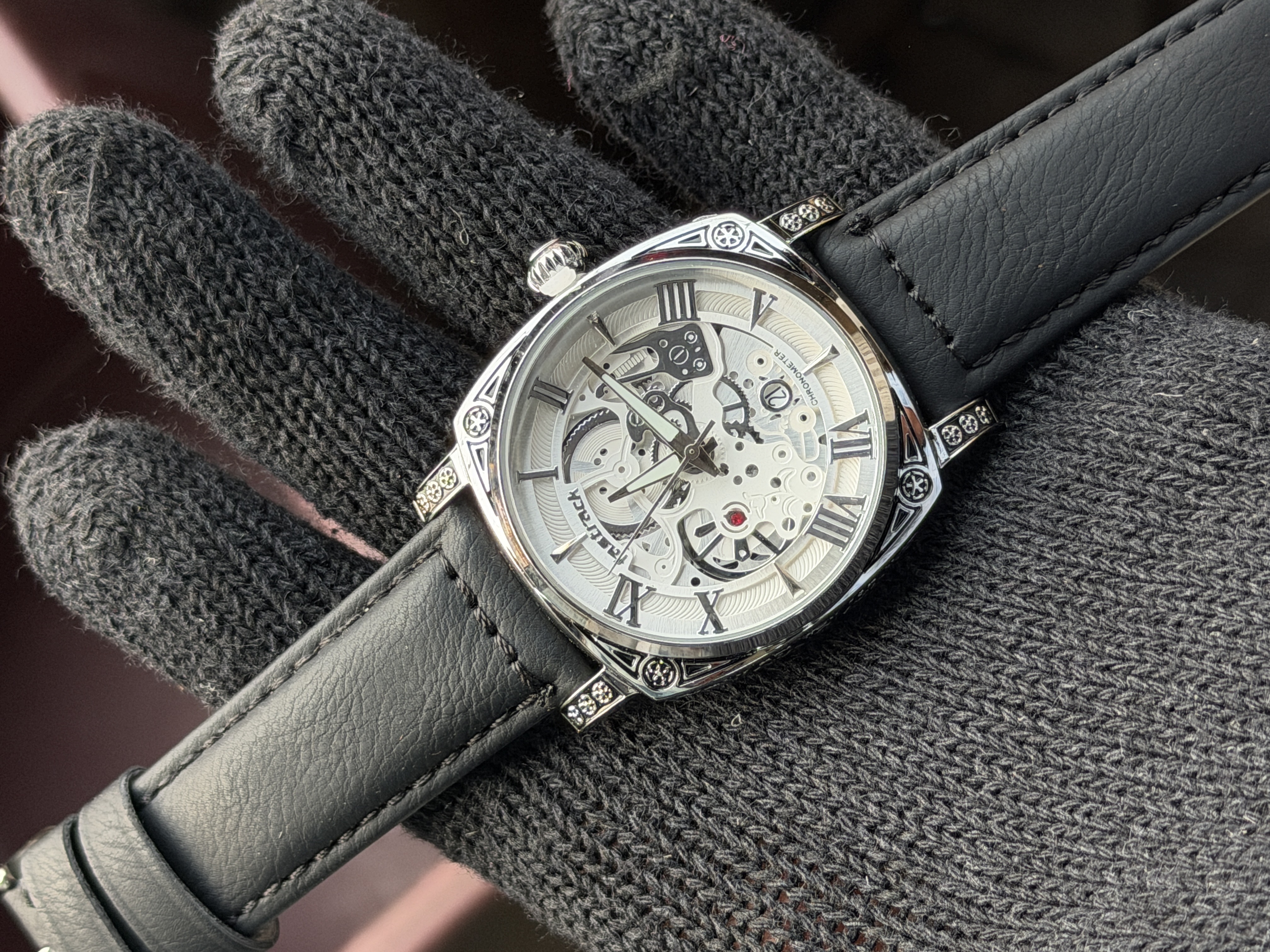 Fastrack gents leather strap_img_1