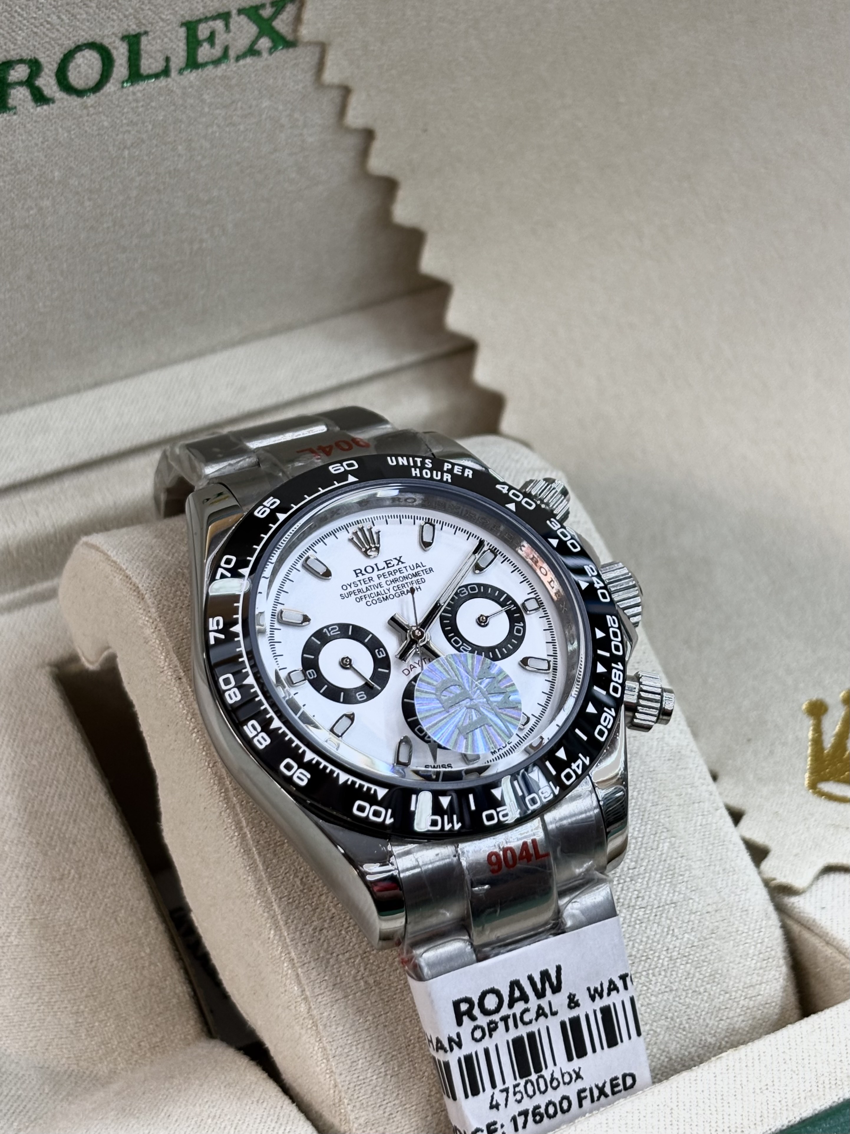 Rolex Daytona, "Panda" (Master grade)_img_4