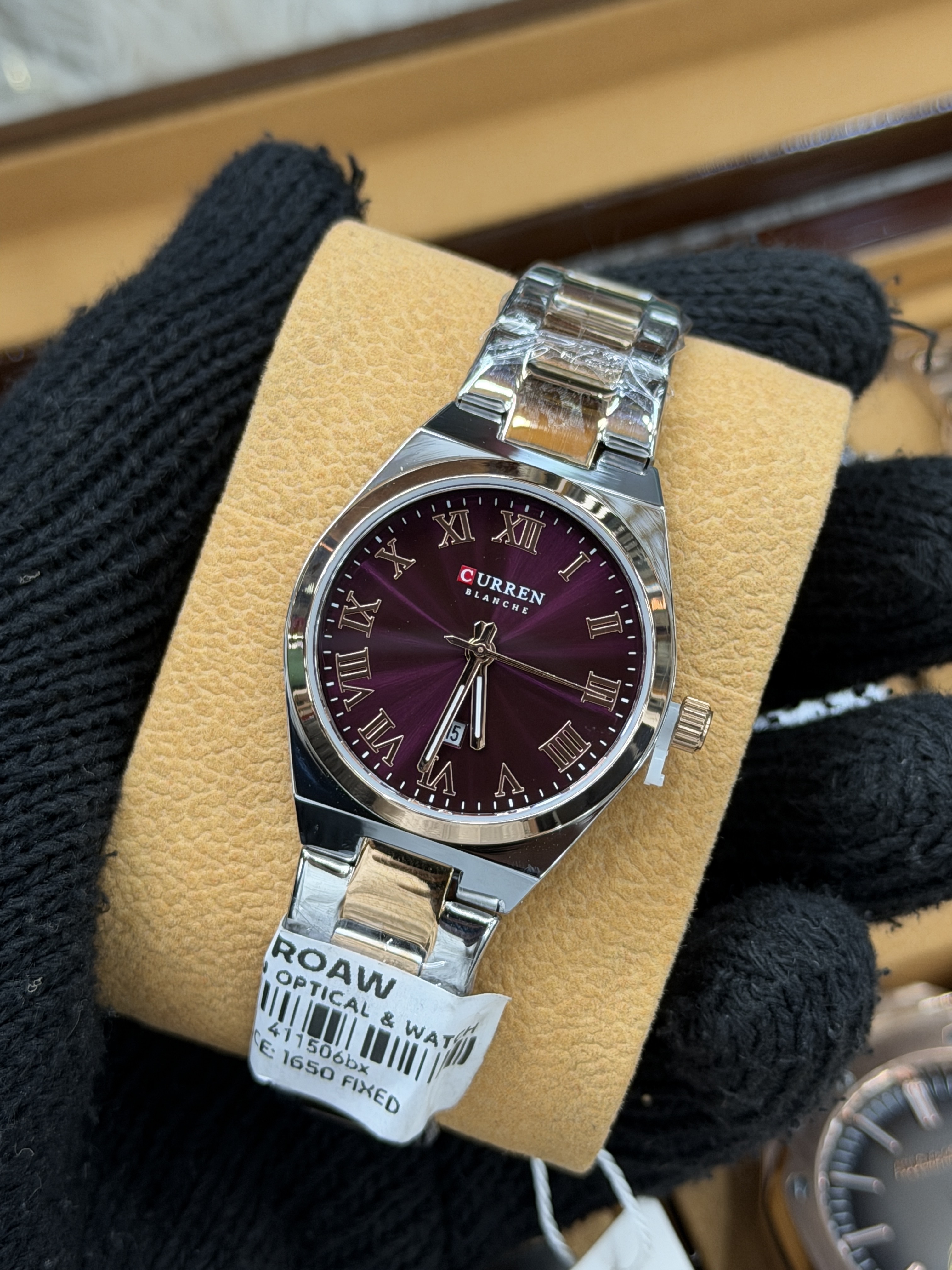 Curren 9095 women's quartz_img_3