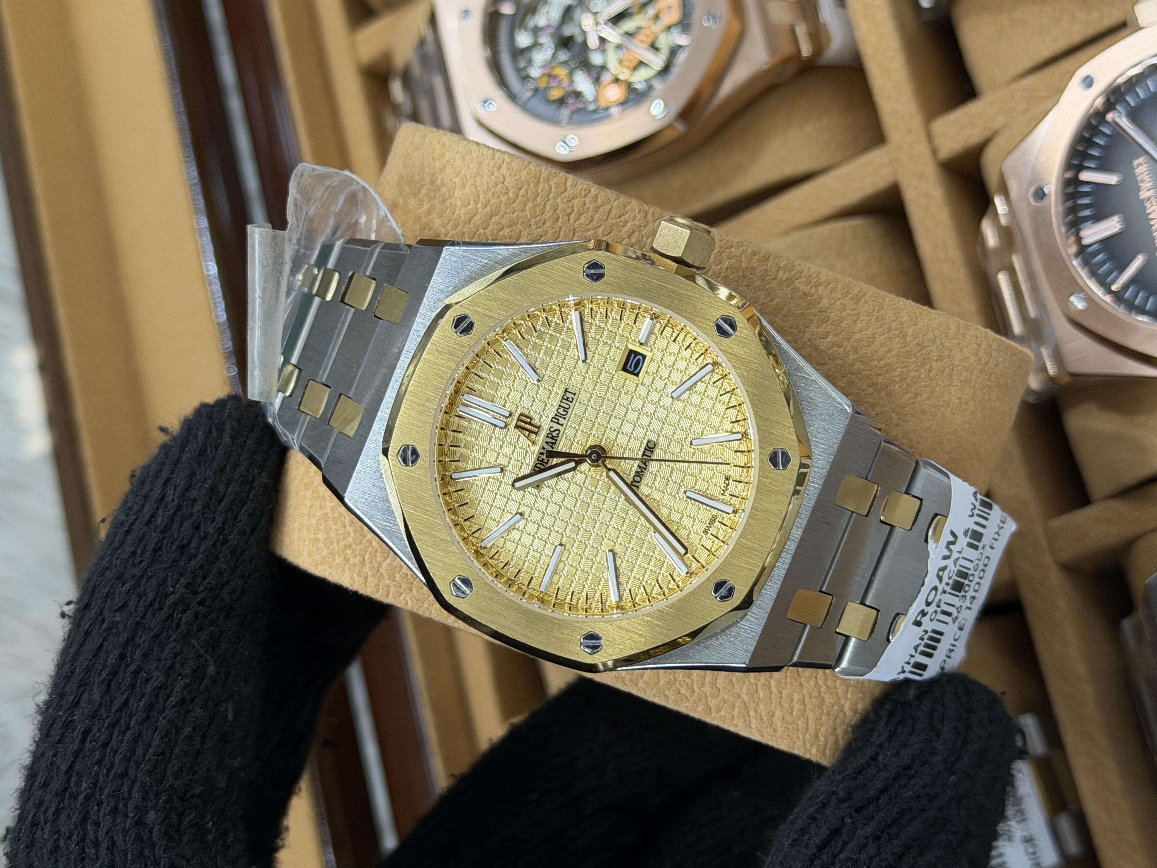 AP Royal Oak Two-Tone colour (AAA) automatic movement_img_1