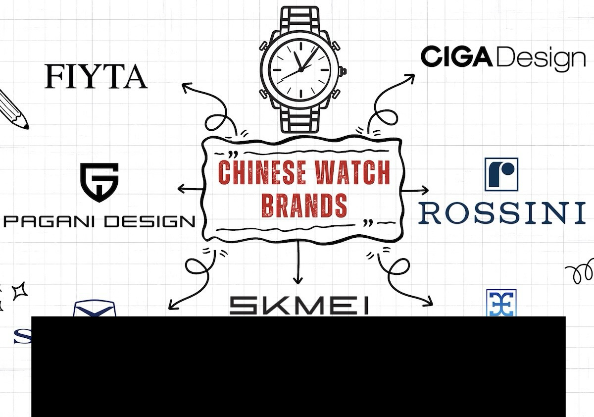 authentic Chinese brand watches