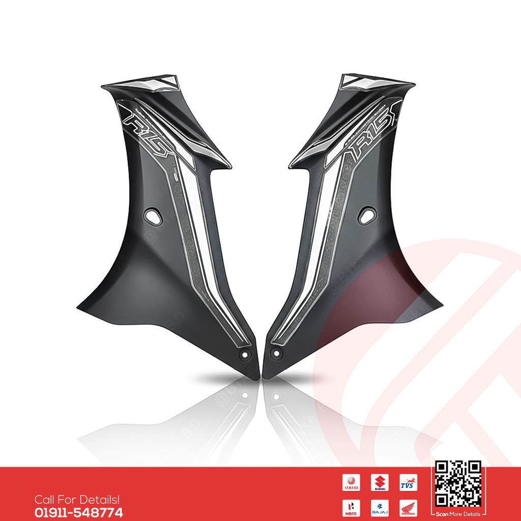 1/2 Part for Yamaha R15 V4 (Mat Black Colour) bike._img_0