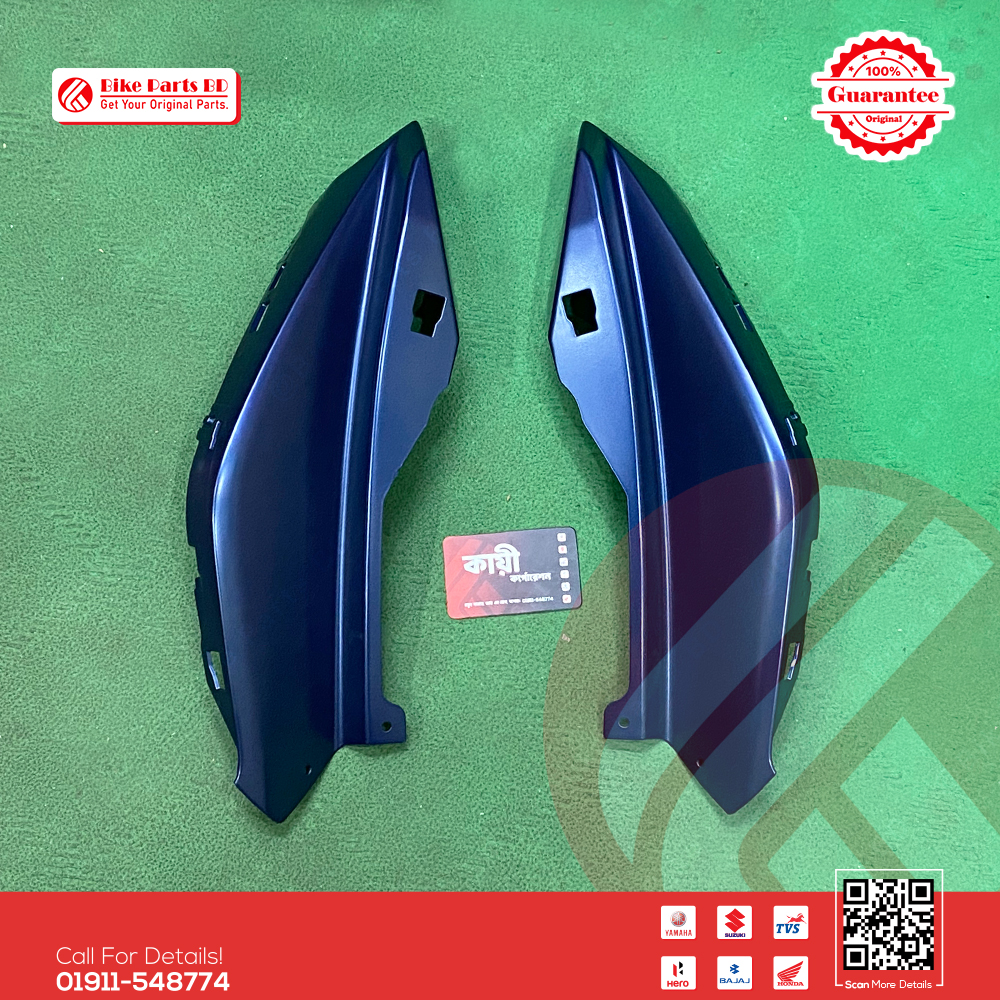 7/8 Part for Yamaha Fazer V2 (Matte Blue) bike._img_1