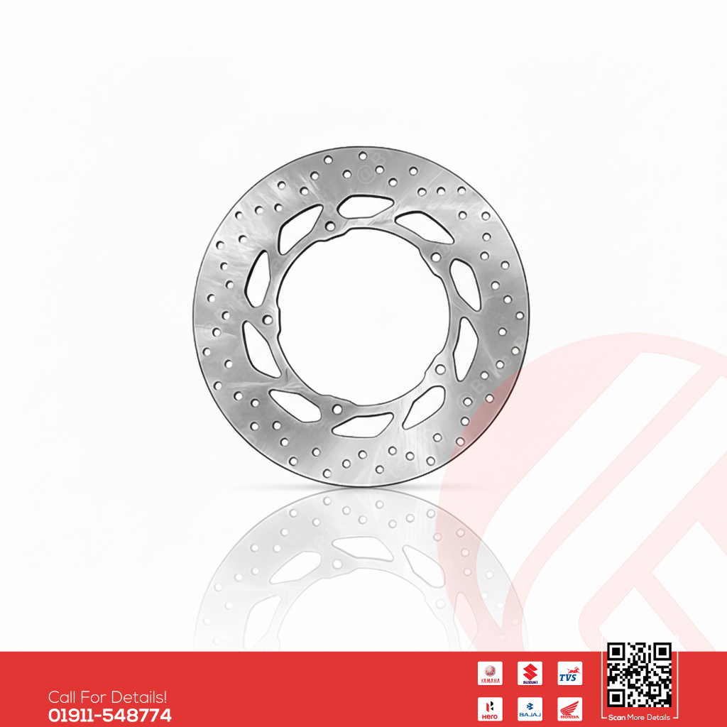 Break Disk Plate (Front) for Yamaha R15 V2 bike._img_0