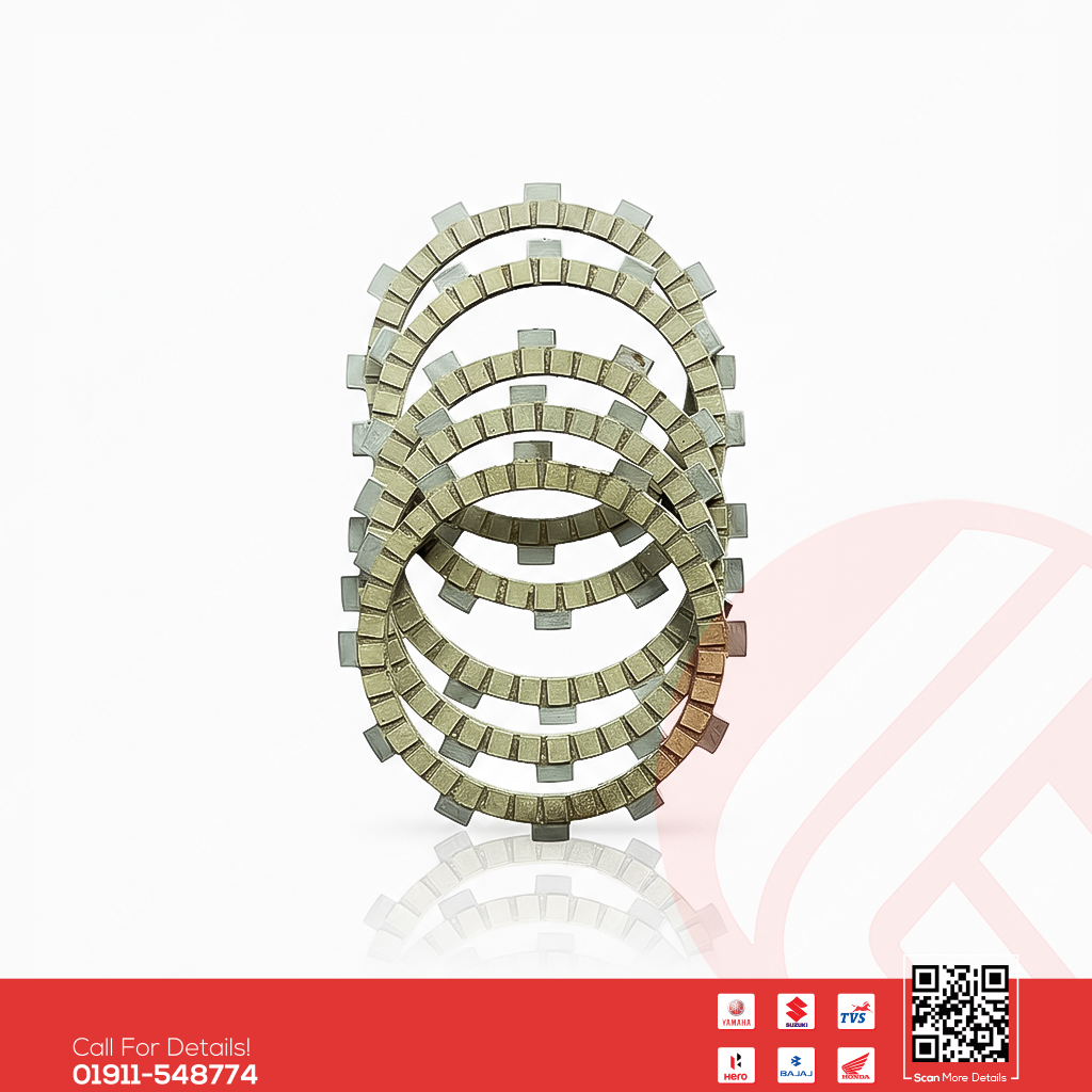 Clutch Plate for  Suzuki Gixxer & Gixxer SF (Old & New Model) bike._img_0