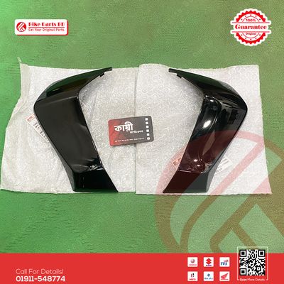 Air Guide Kan (Glossy Black) for Yamaha MT15 V1 & MT15 V2 bike._img_0