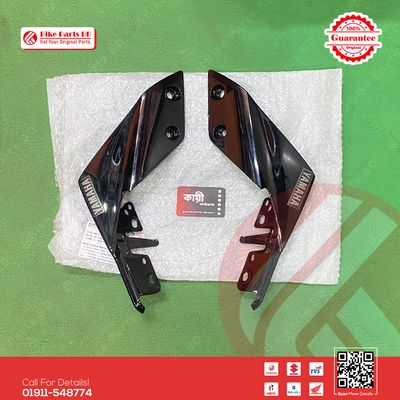 Back Panel (Glossy Black) for Yamaha MT15 V1 & MT15 V2 Bike._img_0